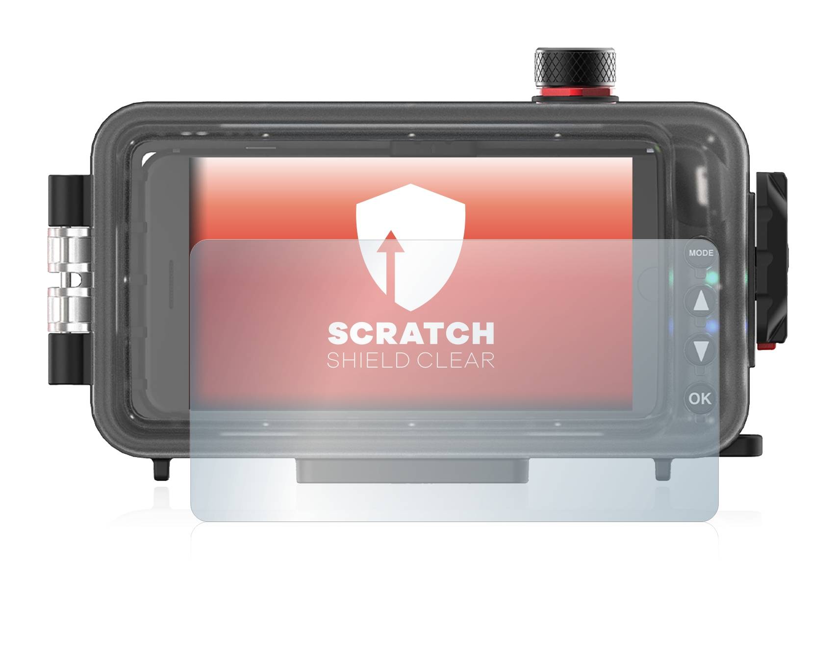 upscreen Schutzfolie für SeaLife SL400 Kratzschutz Anti-Fingerprint Klar