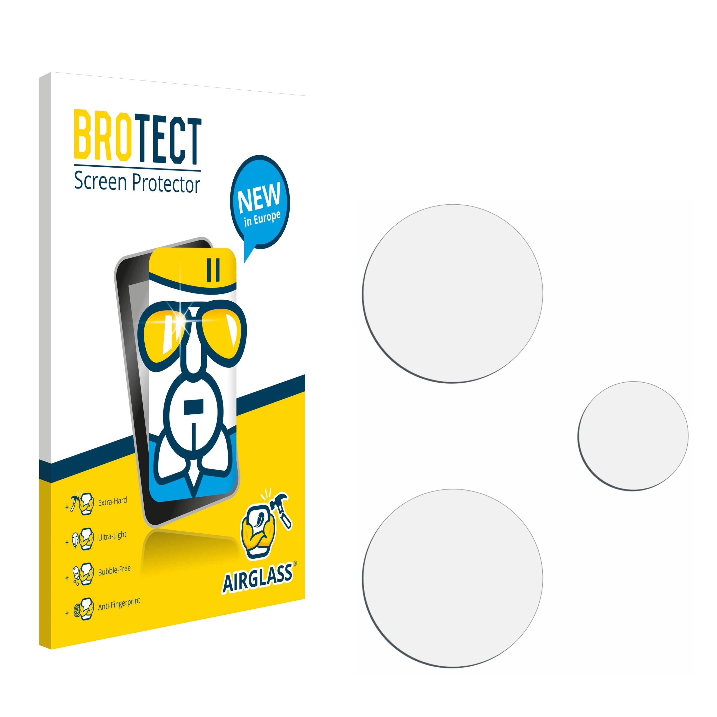 BROTECT AirGlass Flexible Schutz Glas Folie für Xiaomi Poco X5 (NUR Kameraschutz) Klar Transparent