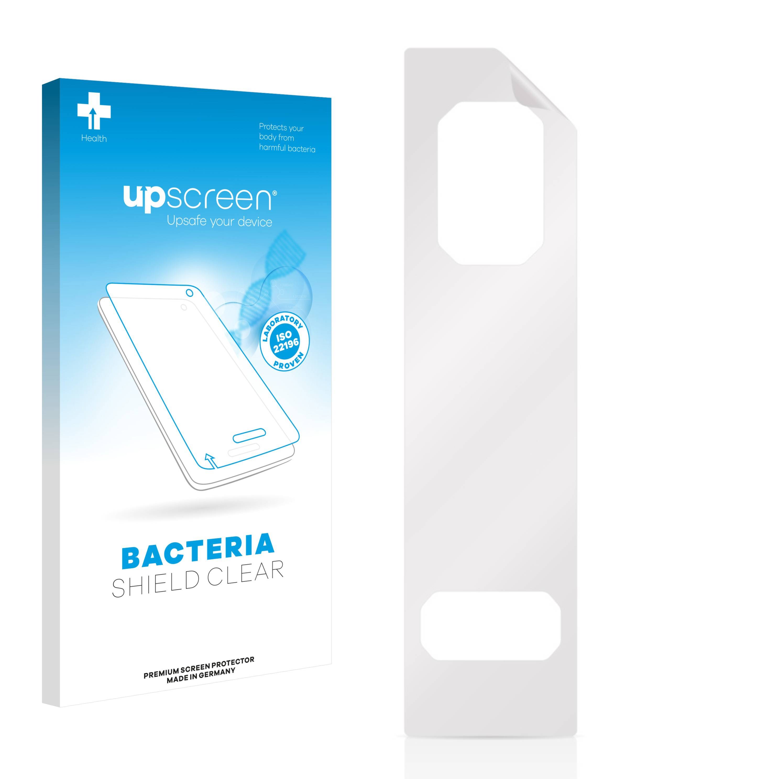 upscreen Bacteria Shield Clear Premium Antibakterielle Displayschutzfolie für GeekVape Aegis