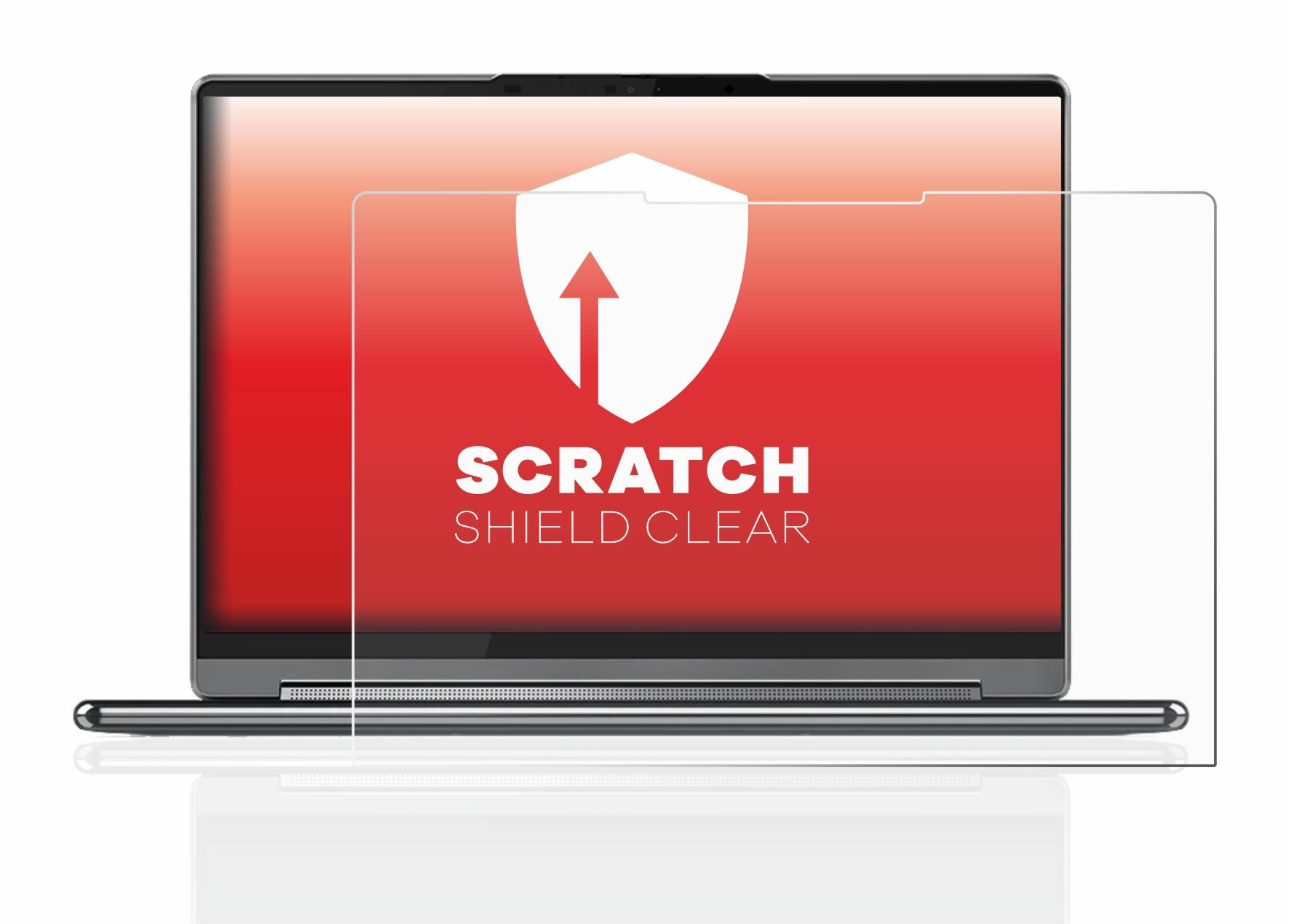 upscreen Scratch Shield Clear Premium Displayschutzfolie für Lenovo Yoga 9i Gen 8