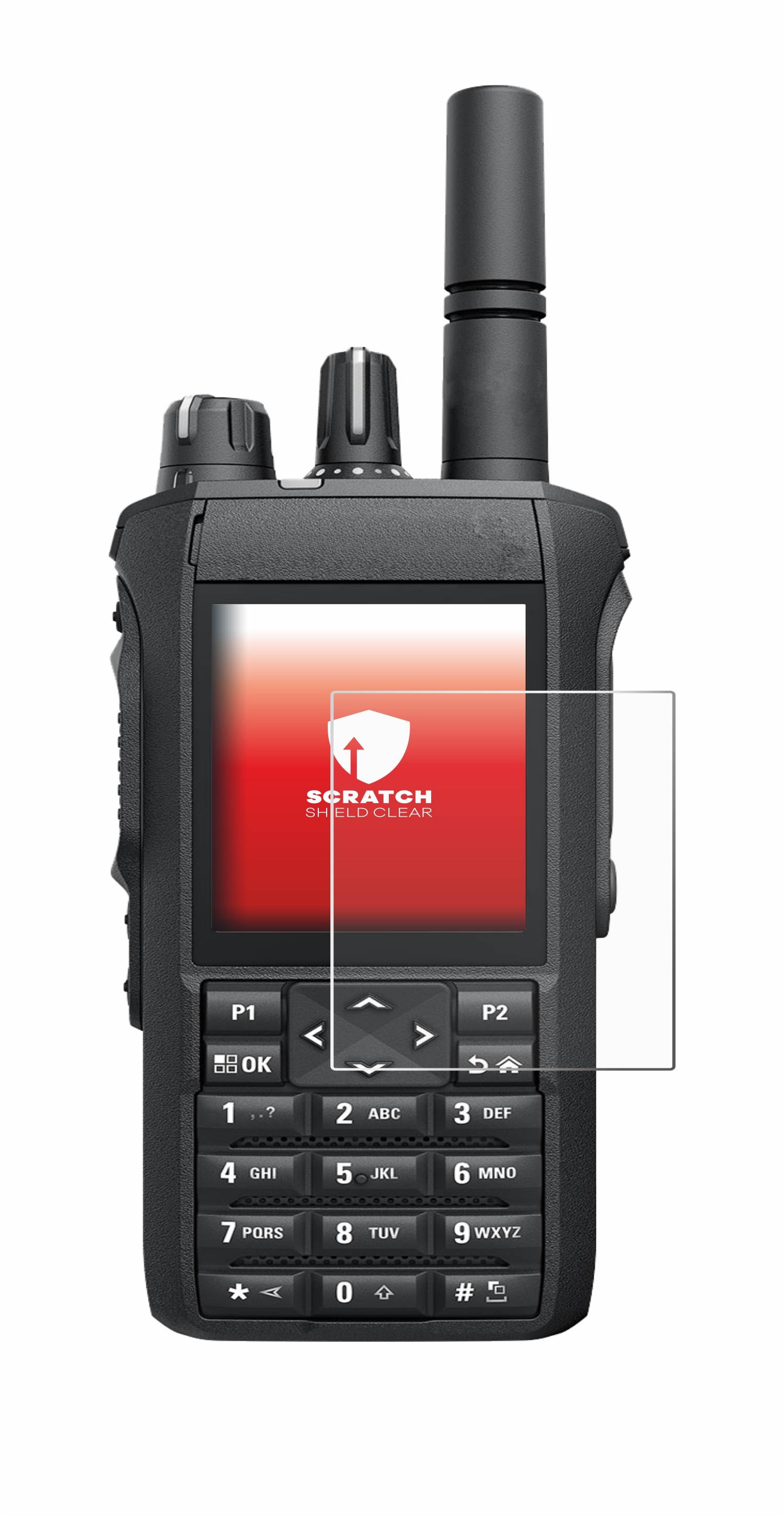 upscreen Scratch Shield Clear Premium Displayschutzfolie für Motorola