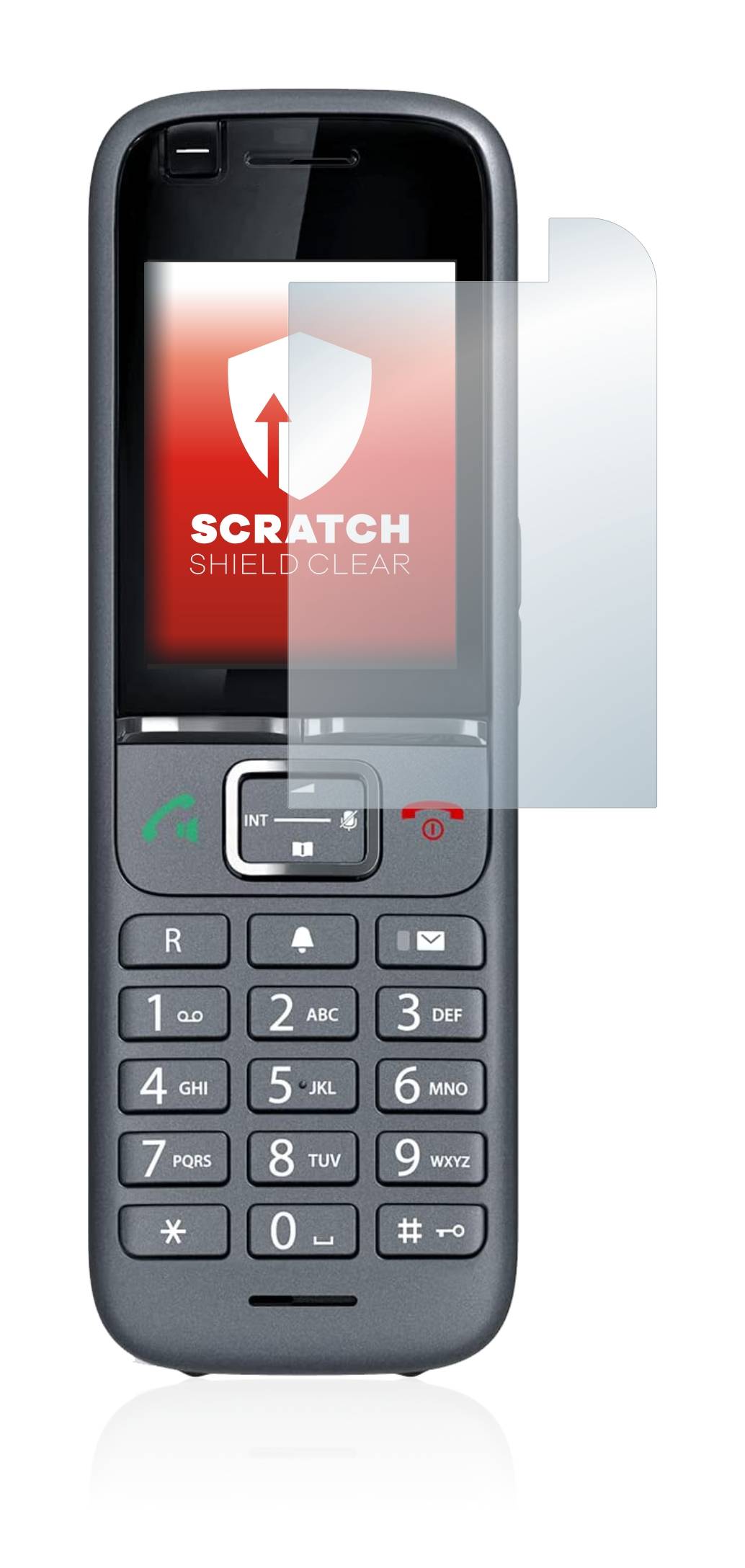 upscreen Scratch Shield Clear Premium Displayschutzfolie für Gigaset S700H
