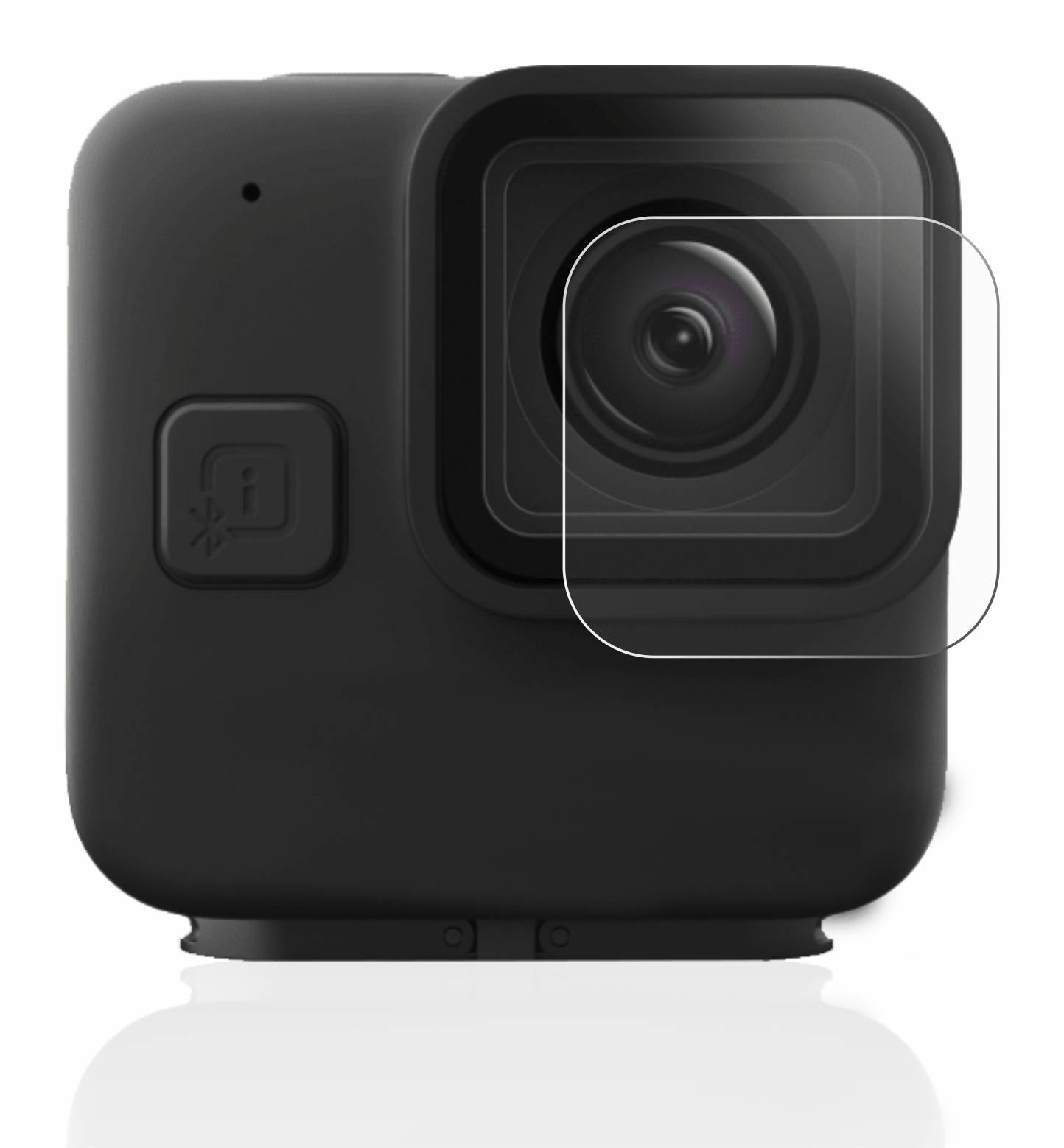 upscreen Scratch Shield Clear Premium Displayschutzfolie für GoPro Hero 11 mini Linse
