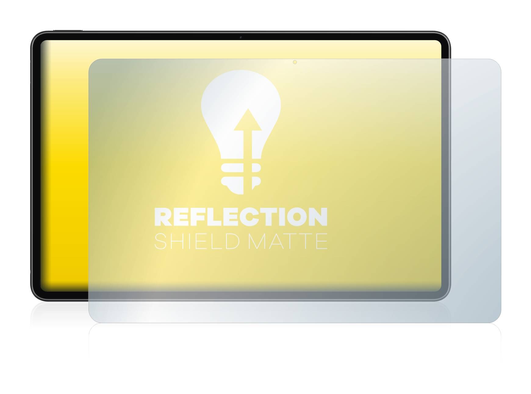 upscreen Reflection Shield Matte Premium Displayschutzfolie für Huawei MateBook E
