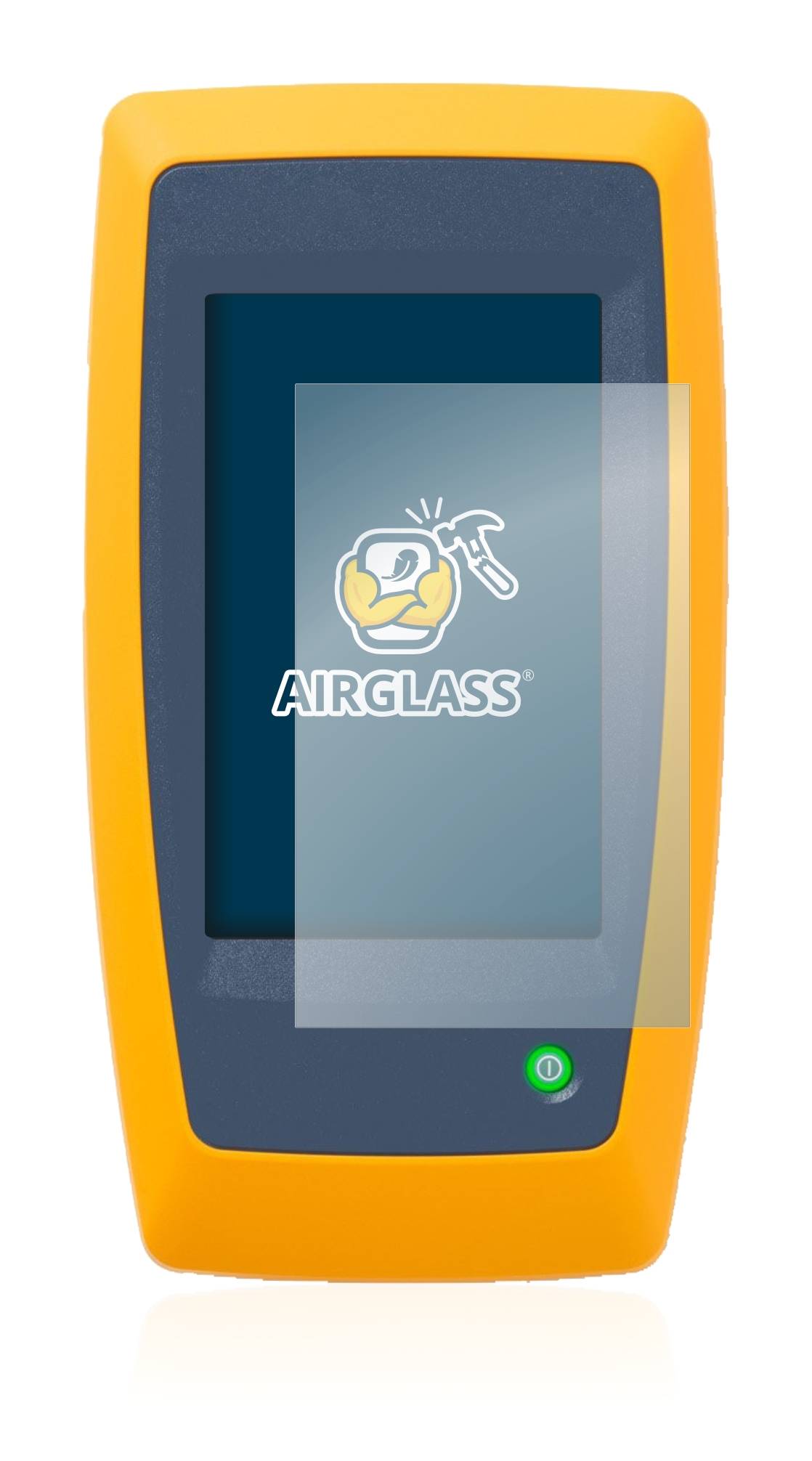 BROTECT AirGlass Flexible Schutz Glas Folie für Fluke LinkIQ Klar Transparent