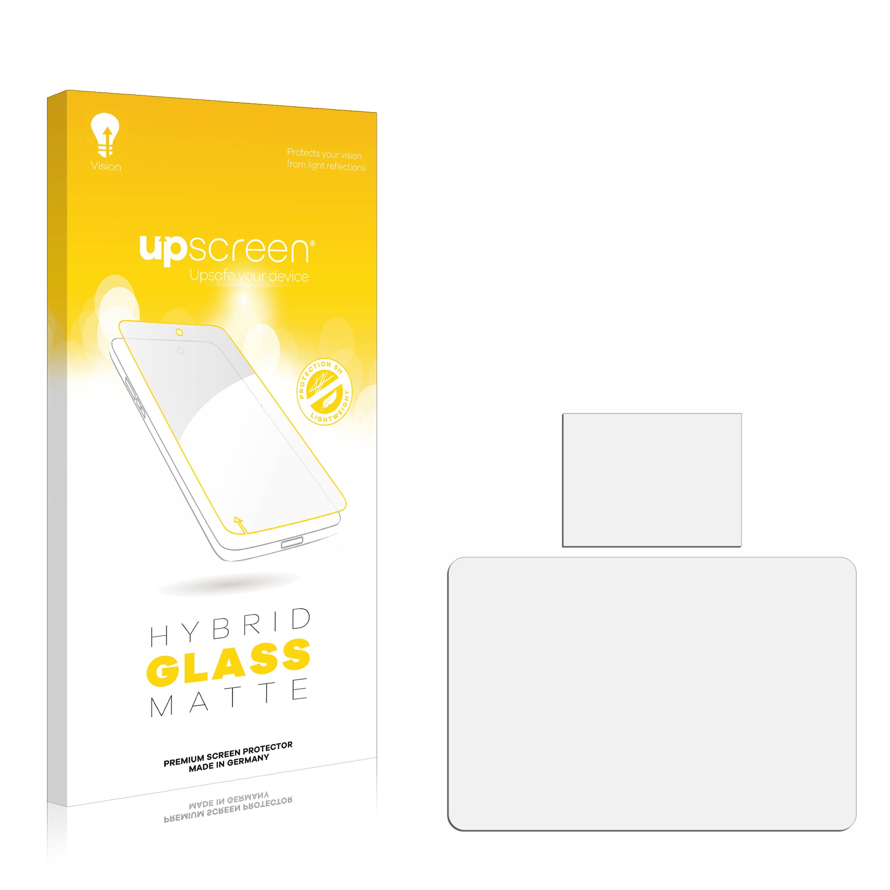 upscreen Flexible Schutz Glas Folie für FrSky Tandem XE 2 Schutzglas 9H Hybridglas Matt Entspiegelt