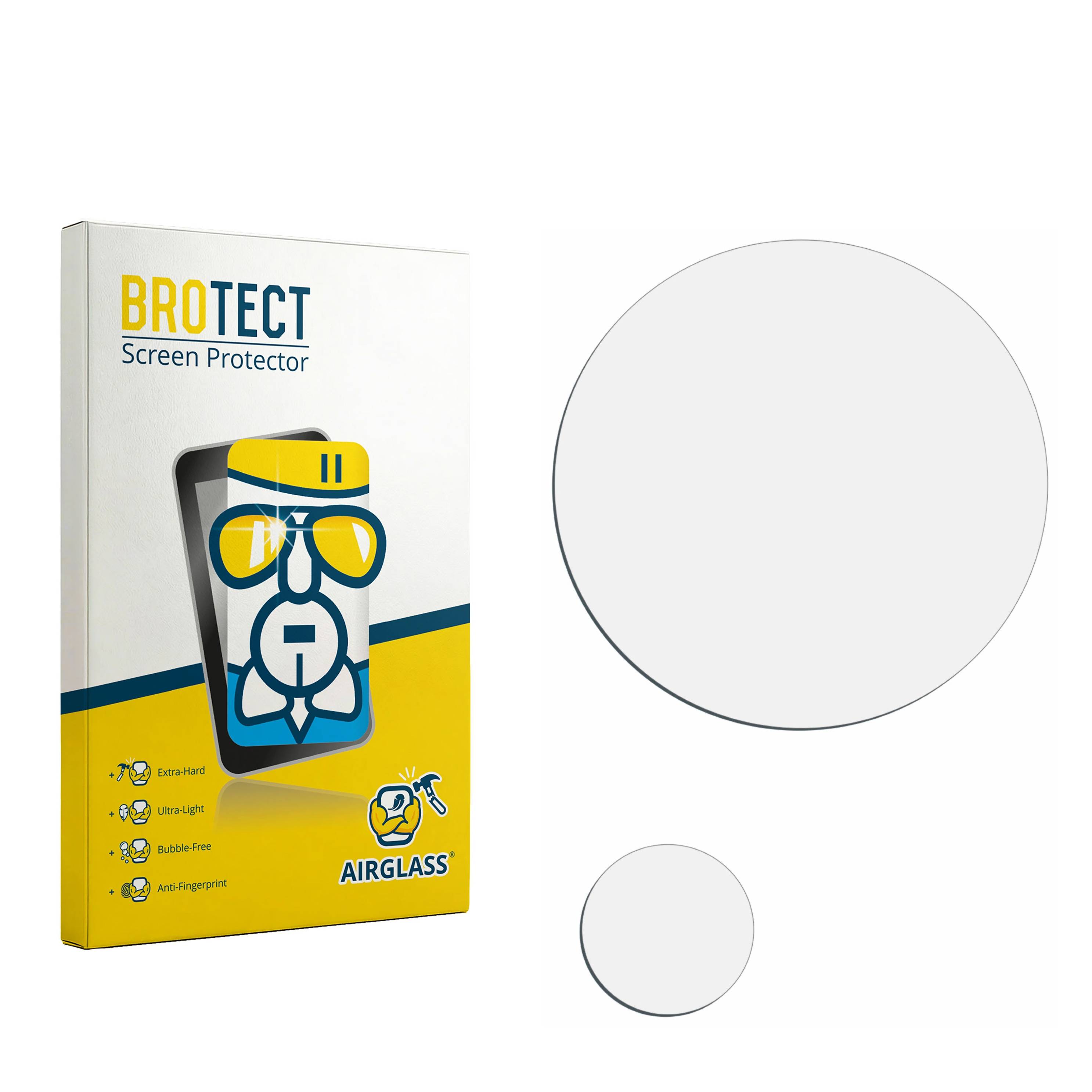 BROTECT AirGlass Flexible Schutz Glas Folie für Xiaomi 13 Lite (NUR Kameraschutz) Klar Transparent