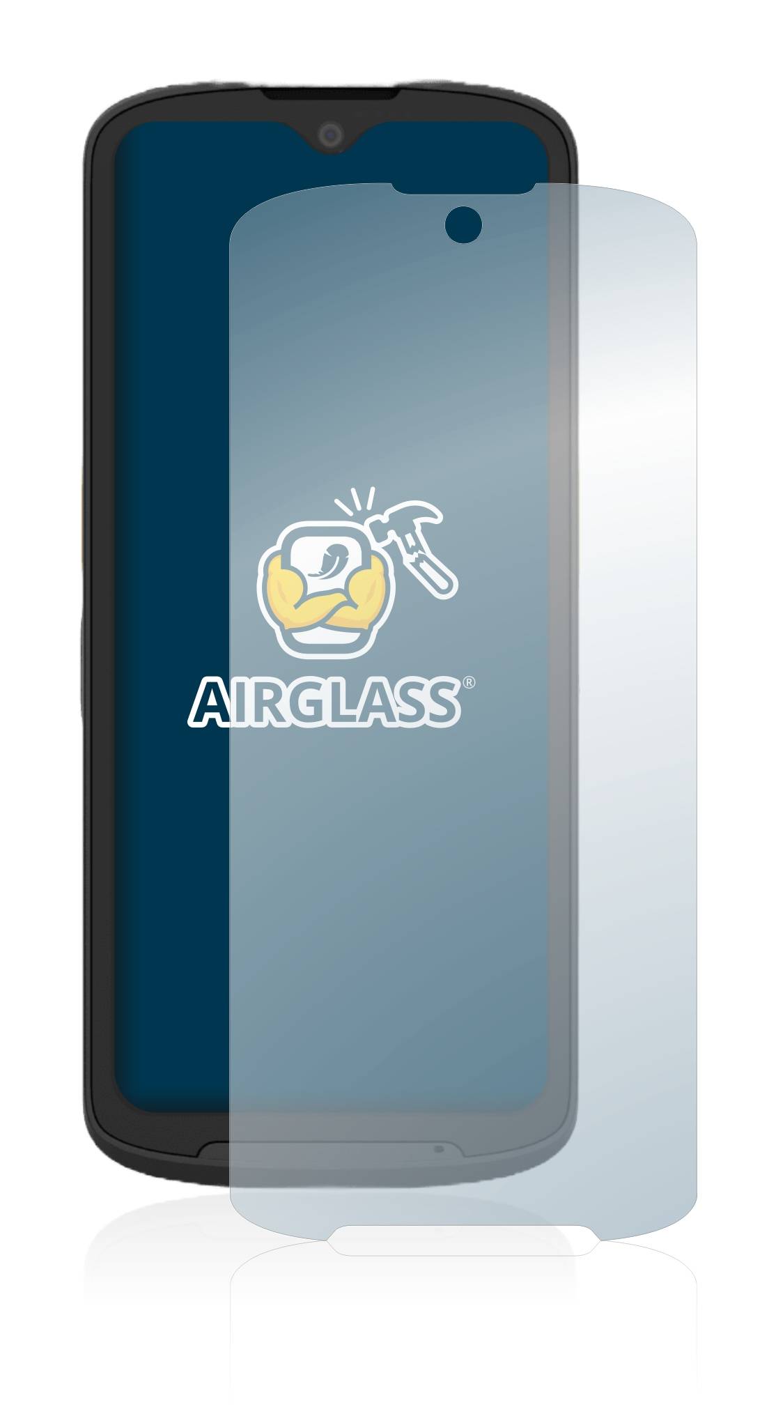 BROTECT AirGlass Schutzglas Folie für Zebra