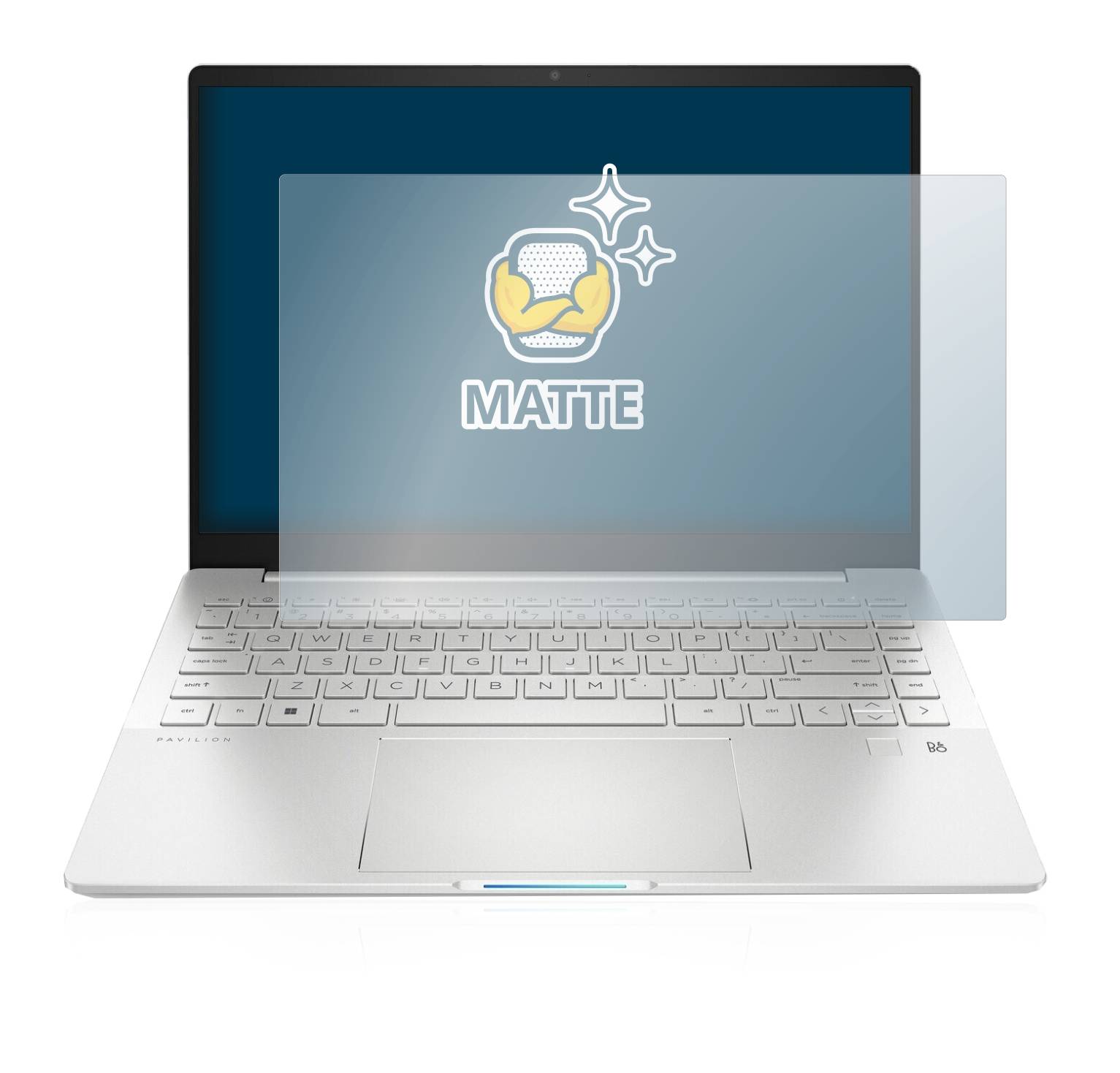 BROTECT Schutzfolie für HP Pavilion Plus 14-eh Folie Matt Entspiegelt