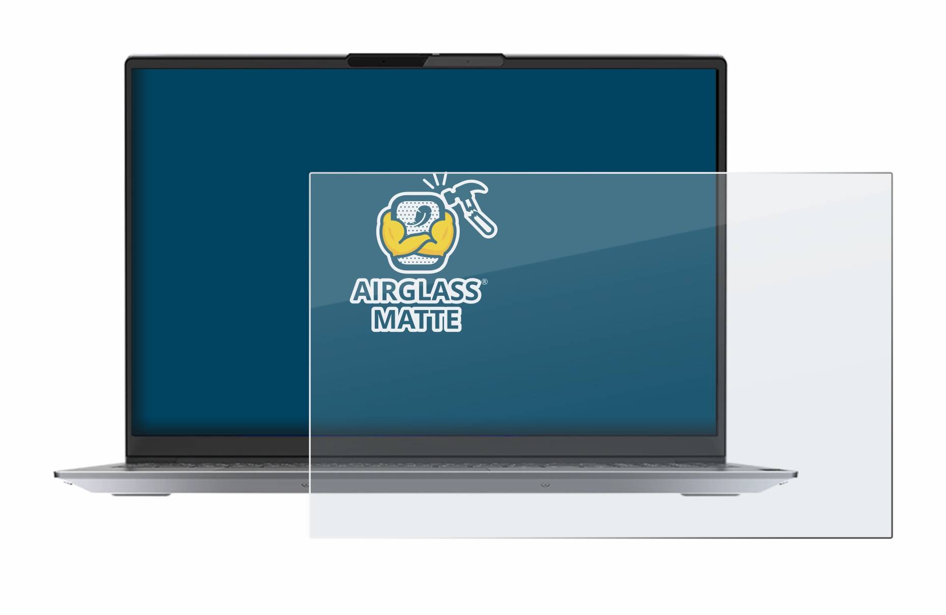 BROTECT AirGlass Matte Schutzglas Folie für Lenovo ThinkBook 16 Gen