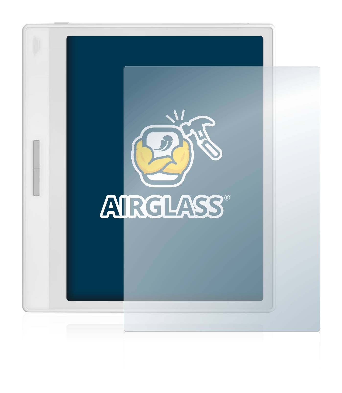 BROTECT AirGlass Schutzglas Folie für Onyx Boox Leaf 2 White