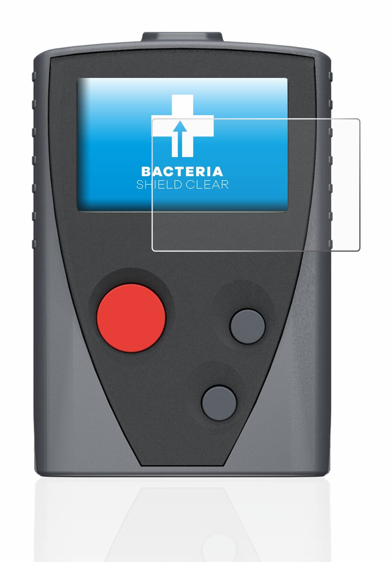 upscreen Bacteria Shield Clear Premium Antibakterielle Displayschutzfolie für Swissphone