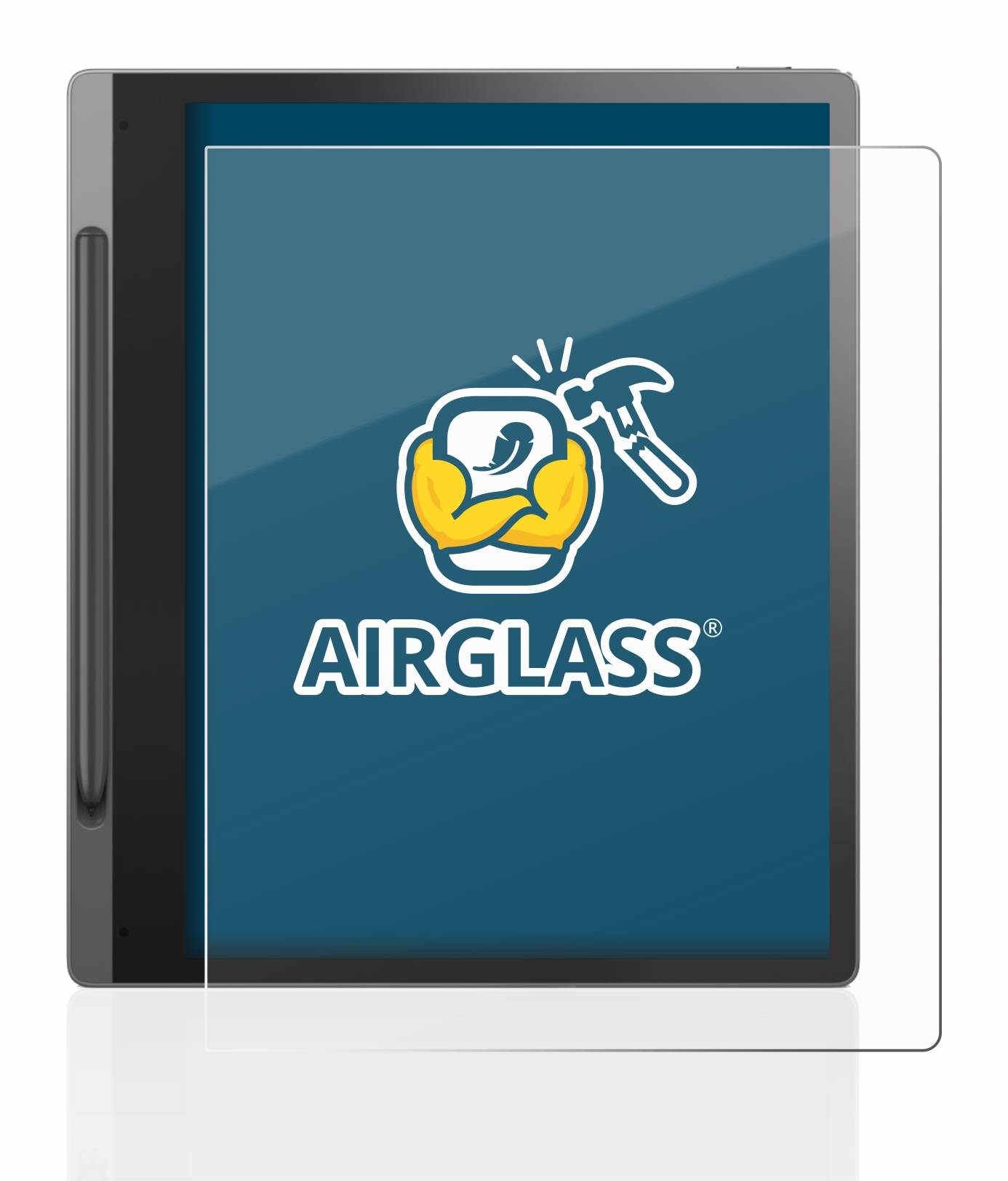 BROTECT AirGlass Schutzglas Folie für Lenovo Smart