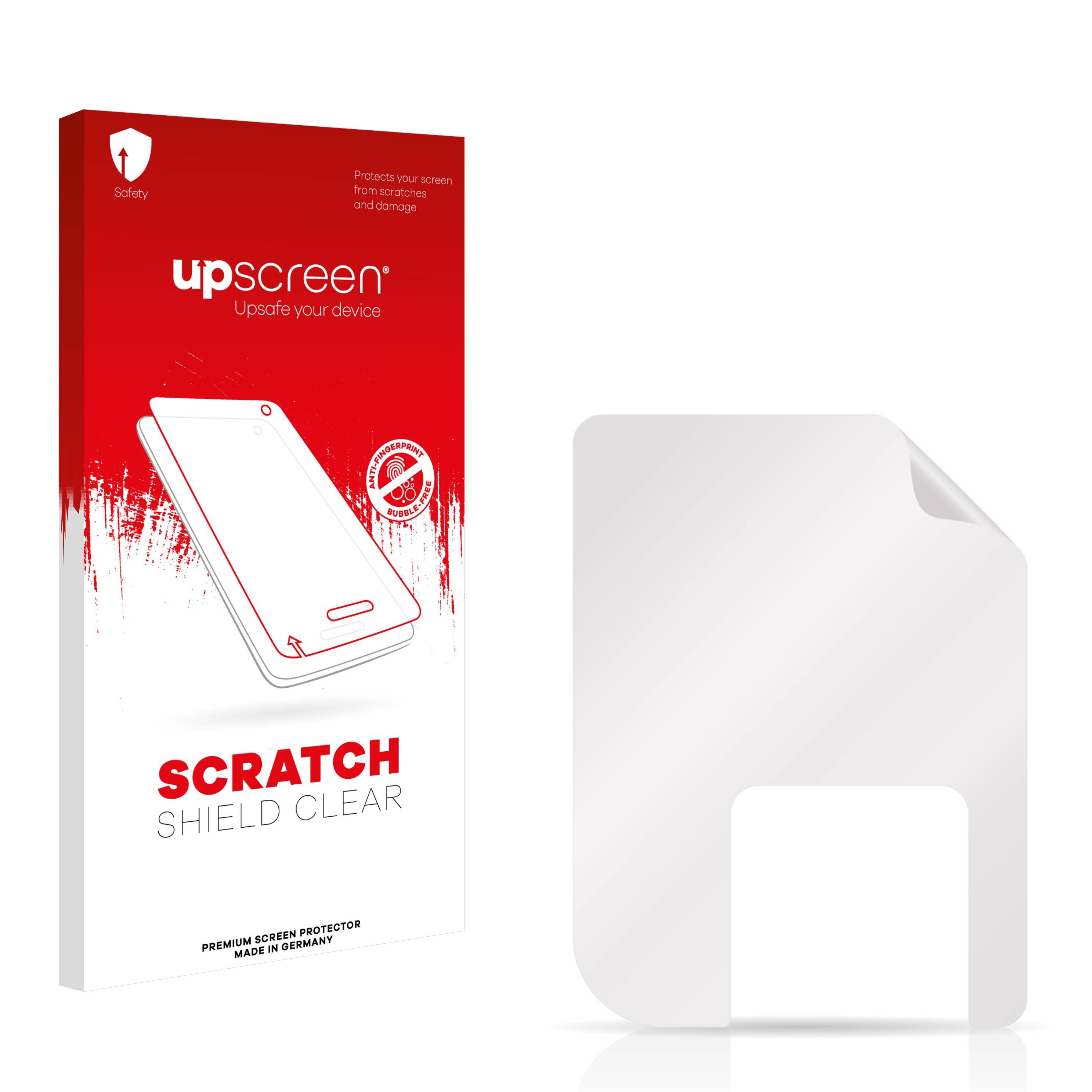 upscreen Scratch Shield Clear Premium Displayschutzfolie für Wallbox Copper