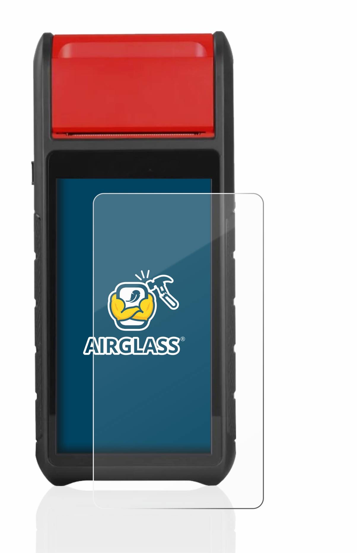 BROTECT AirGlass Flexible Schutz Glas Folie für Autel MaxiBAS BT608 Klar Transparent