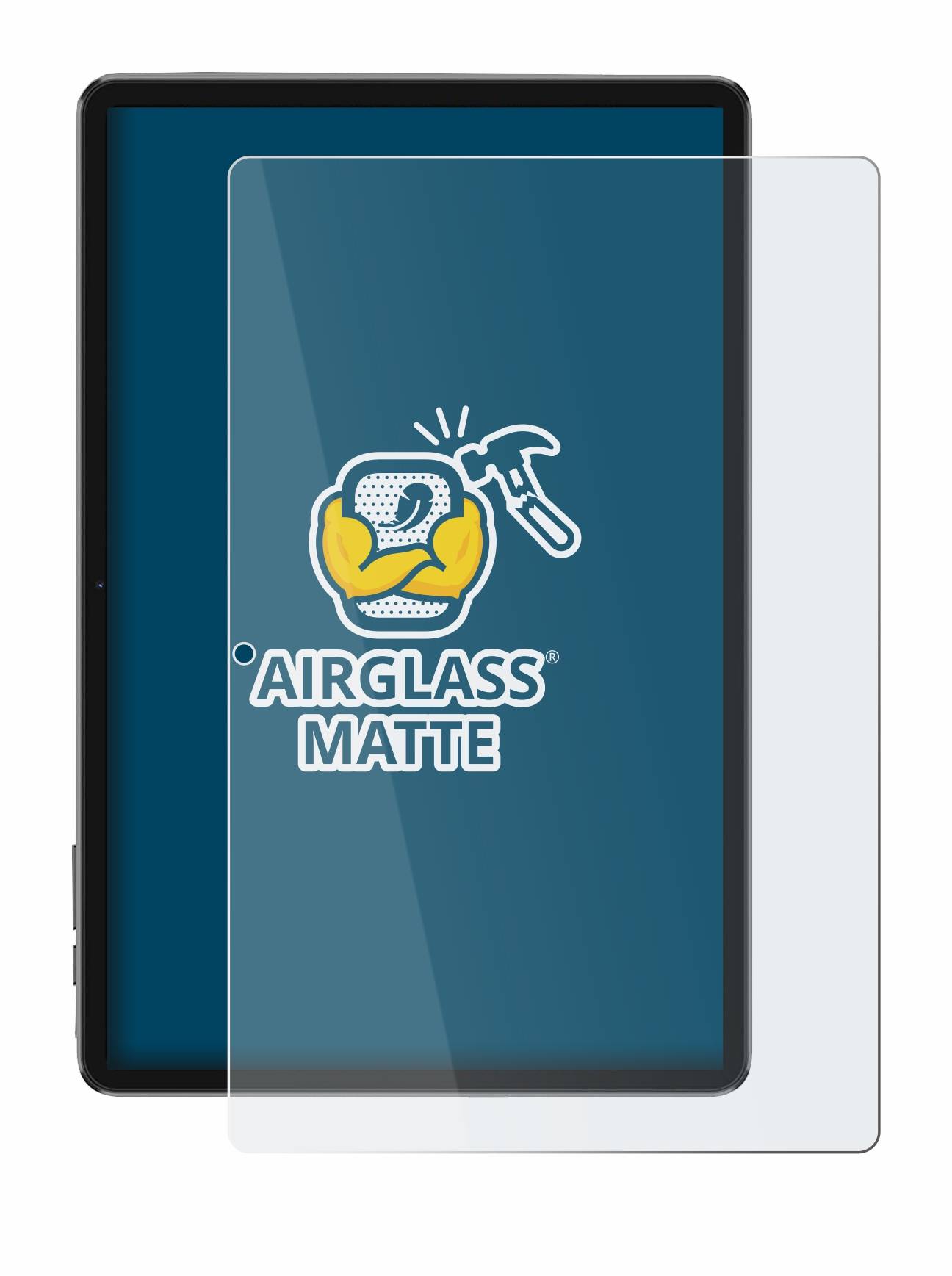 BROTECT AirGlass Matte Schutzglas Folie für Blackview Tab 7