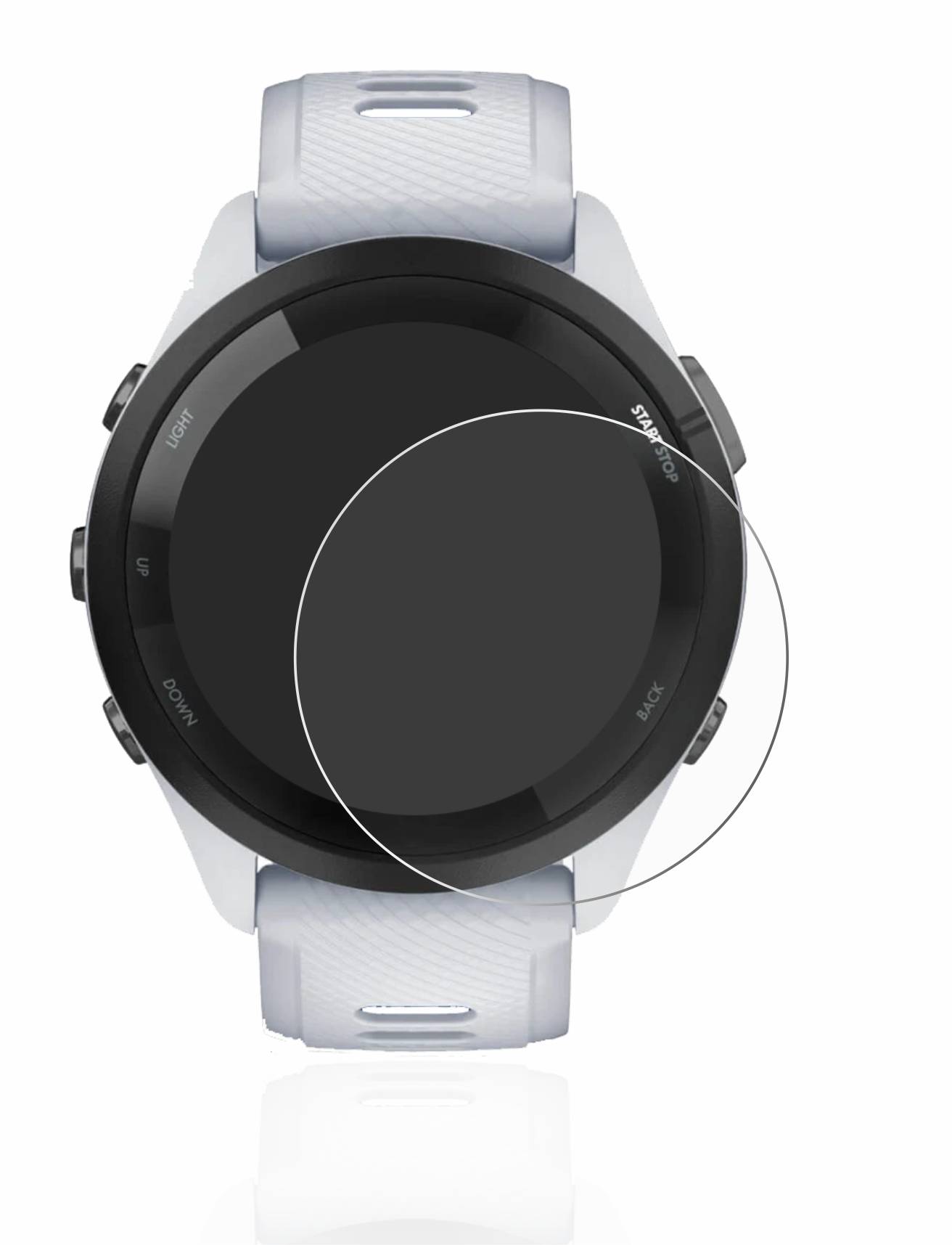 upscreen Bacteria Shield Clear Premium Antibakterielle Displayschutzfolie für Garmin