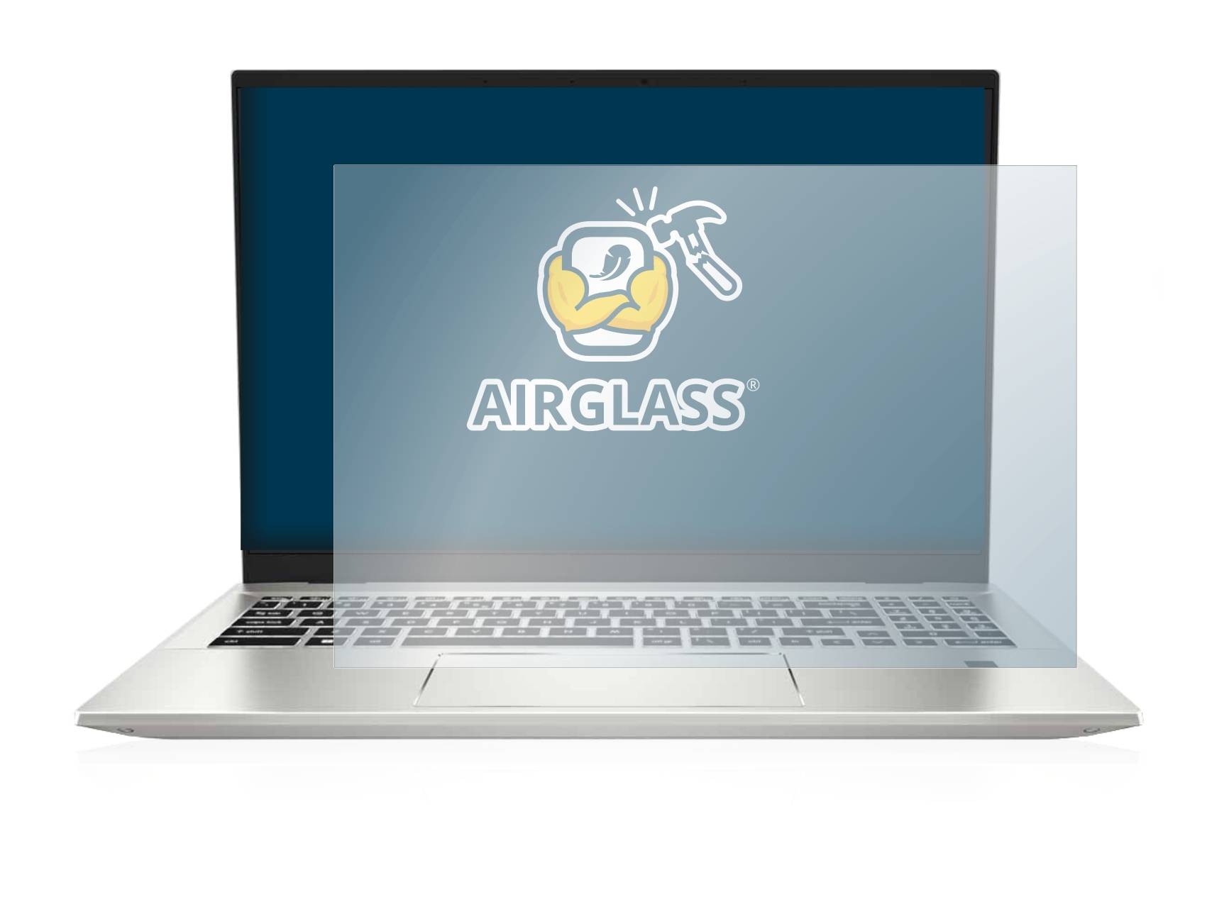 BROTECT AirGlass Schutzglas Folie für MSI Prestige