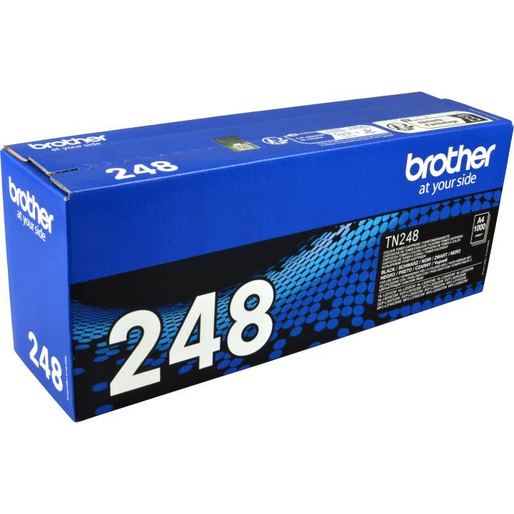 Brother Toner TN-248BK Original Schwarz 1000 Seiten TN248BK