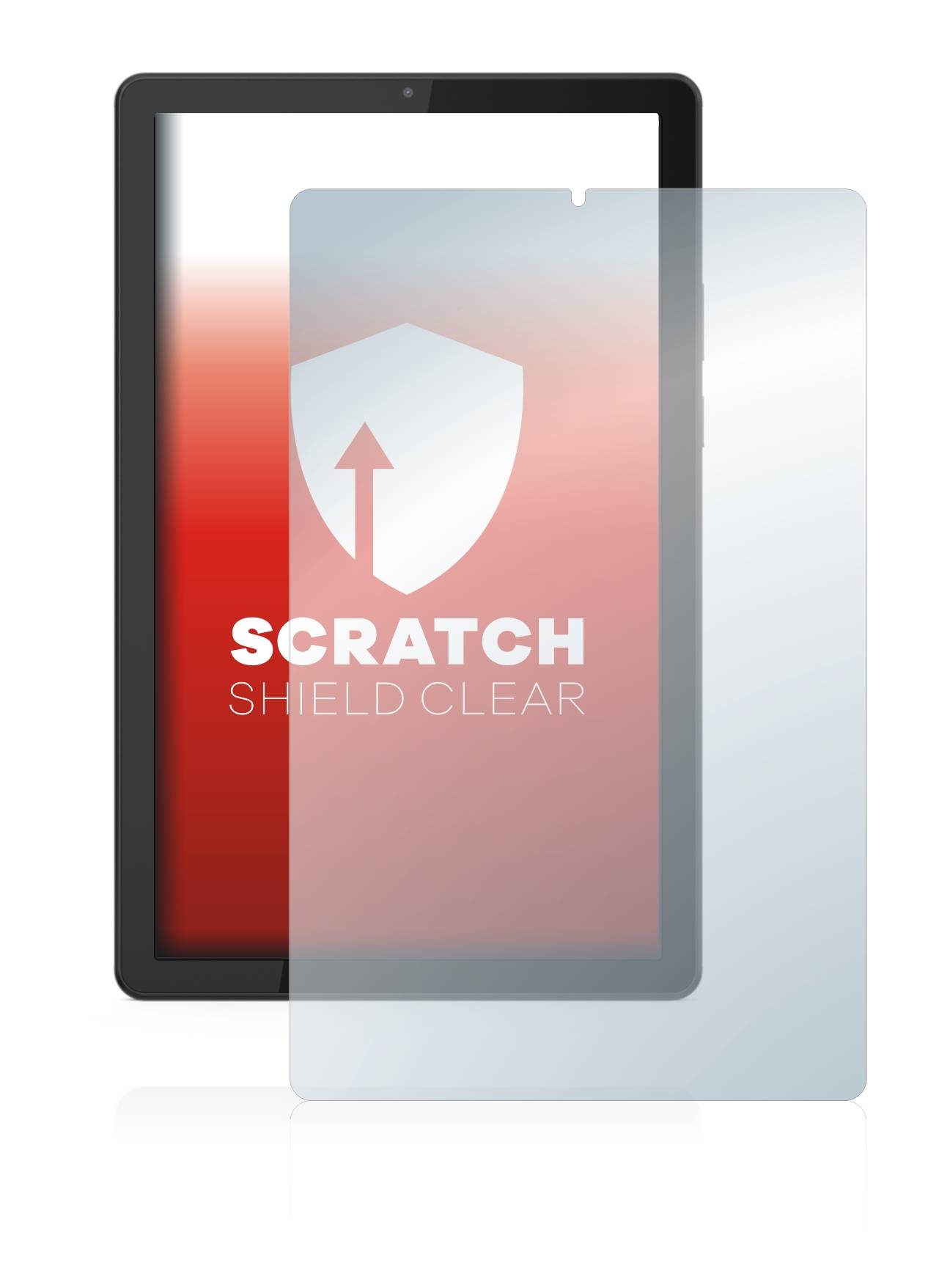 upscreen Schutzfolie für Lenovo Tab M9 Kratzschutz Anti-Fingerprint Klar