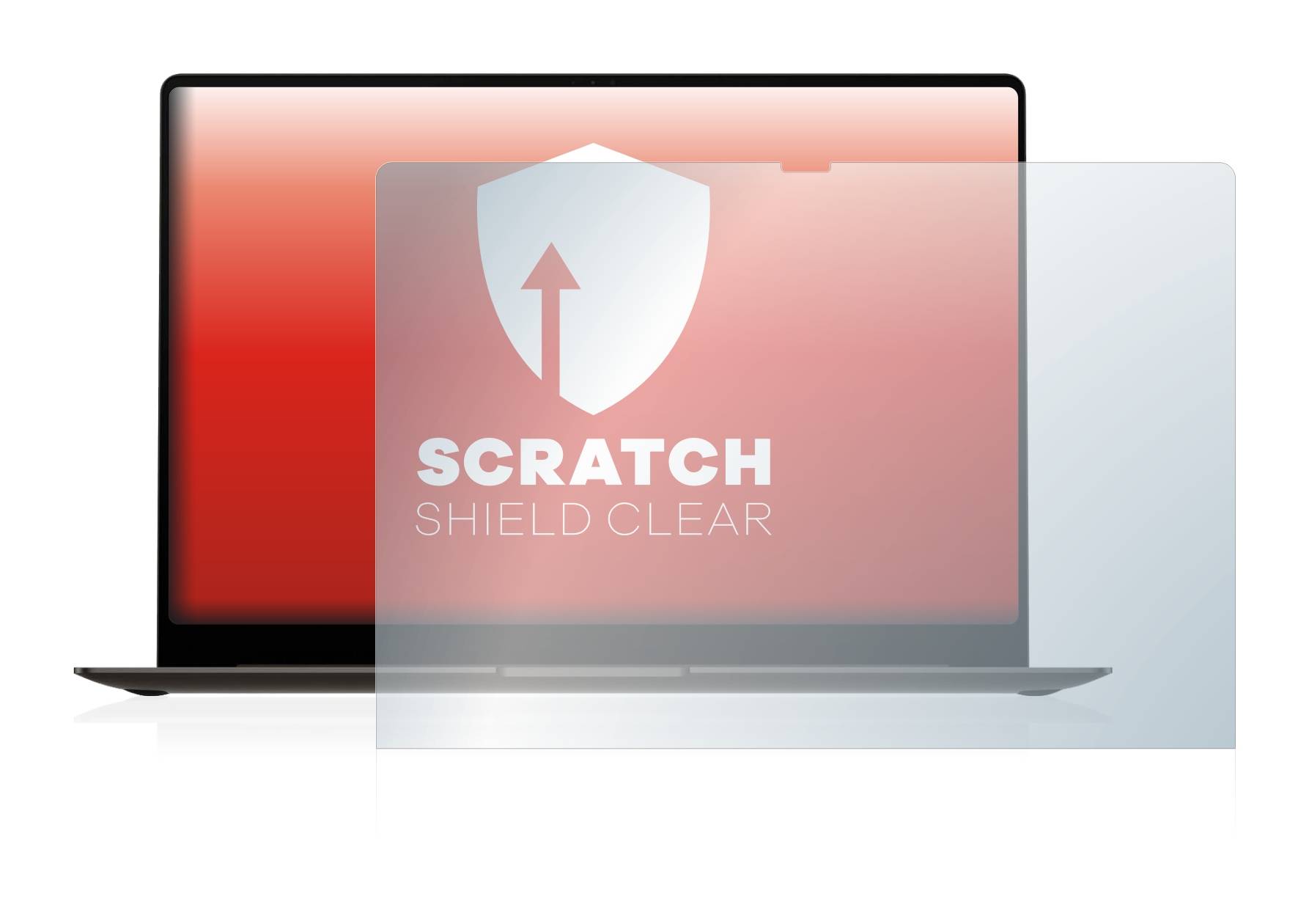 upscreen Scratch Shield Clear Premium Displayschutzfolie für Samsung Galaxy Book3 Pro