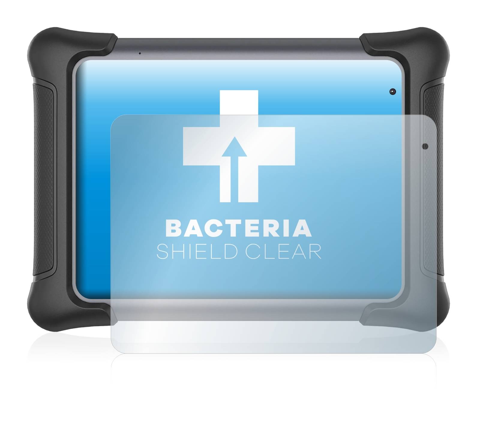 upscreen Bacteria Shield Clear Premium Antibakterielle Displayschutzfolie für Autel MaxiSys