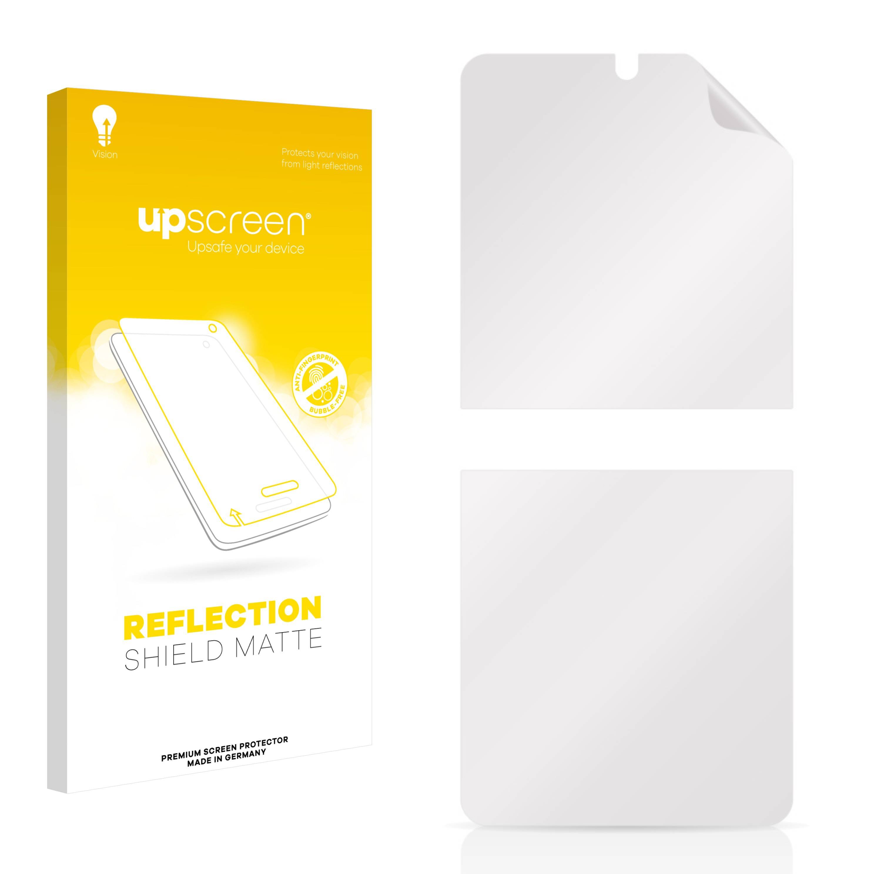 upscreen Schutzfolie für Oppo Find N2 Flip Folie Matt Entspiegelt Anti-Reflex