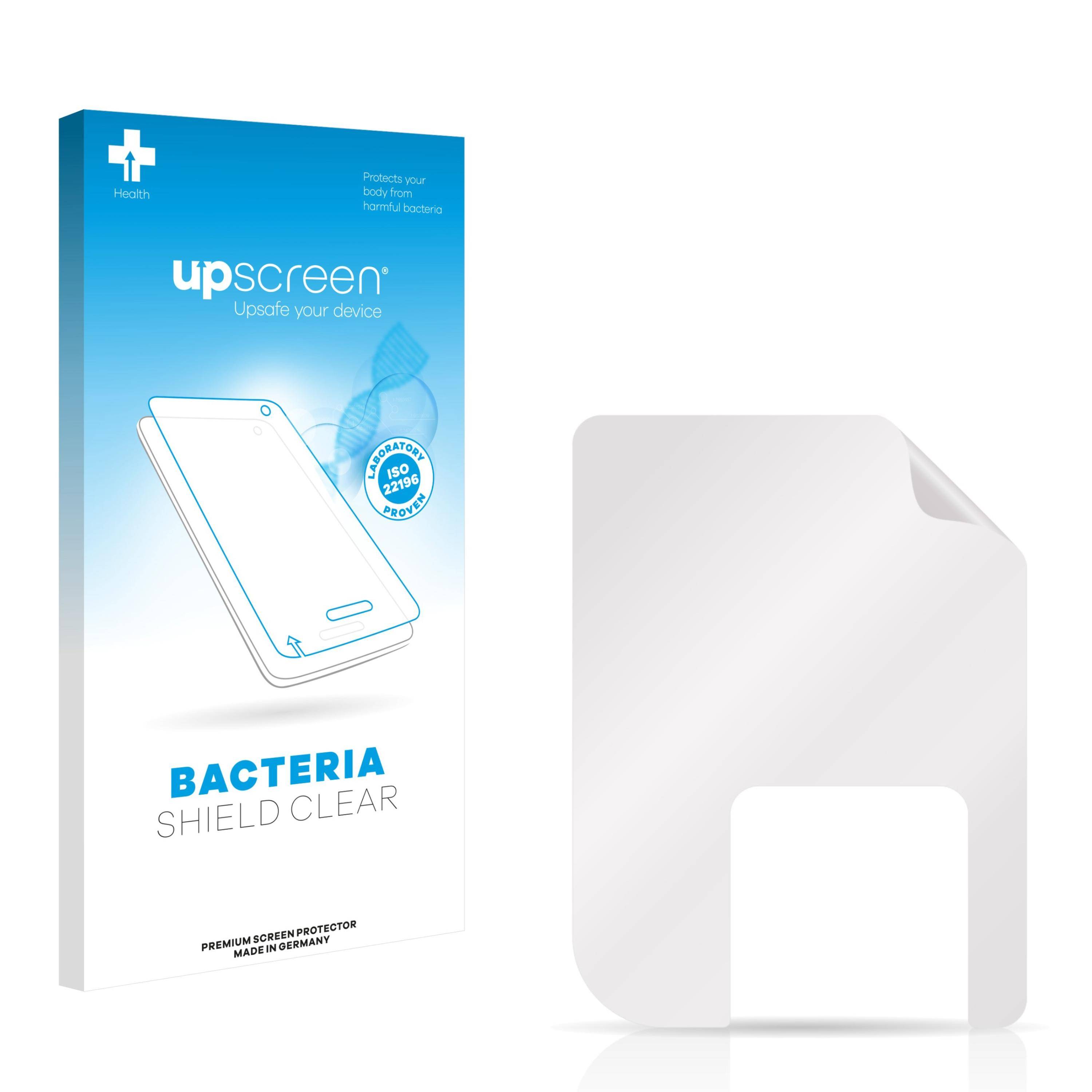 upscreen Bacteria Shield Clear Premium Antibakterielle Displayschutzfolie für Wallbox Copper