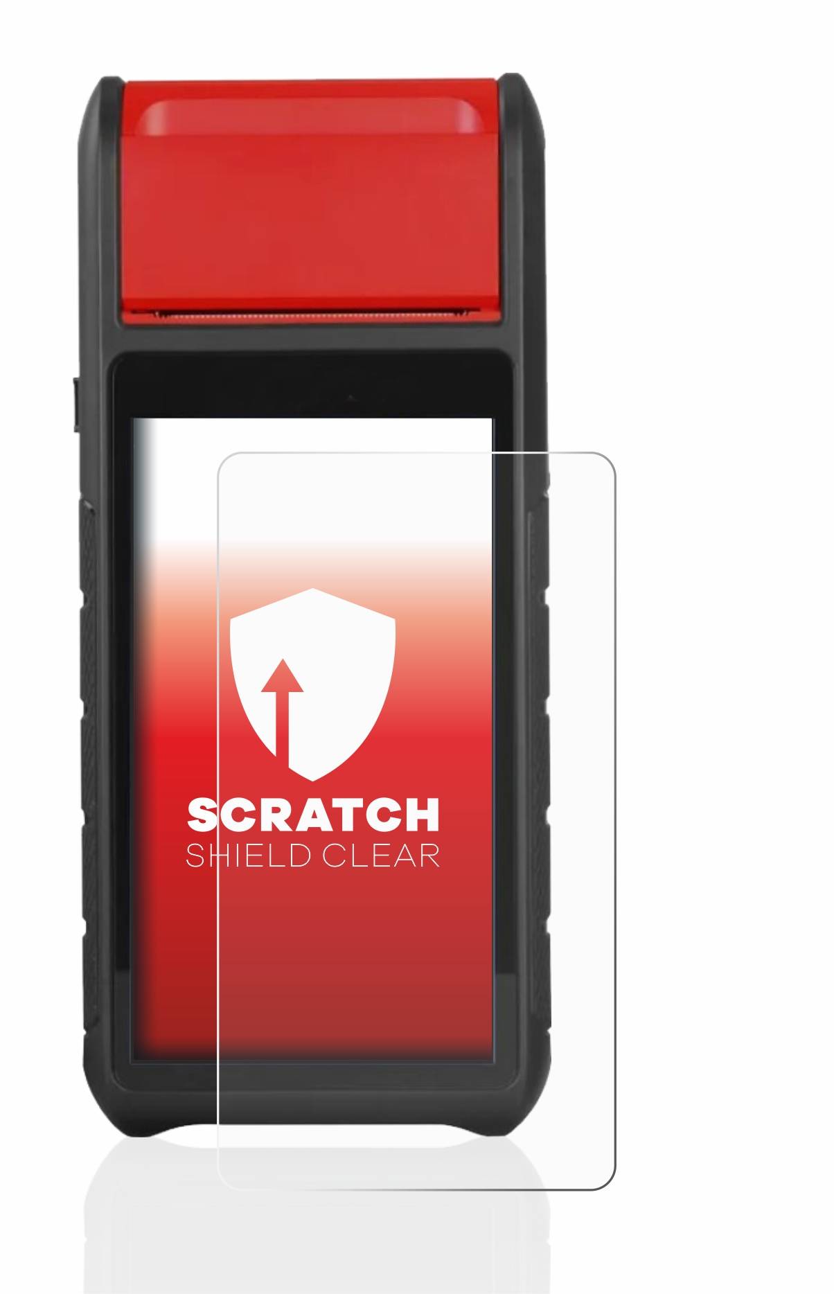upscreen Scratch Shield Clear Premium Displayschutzfolie für Autel MaxiBAS