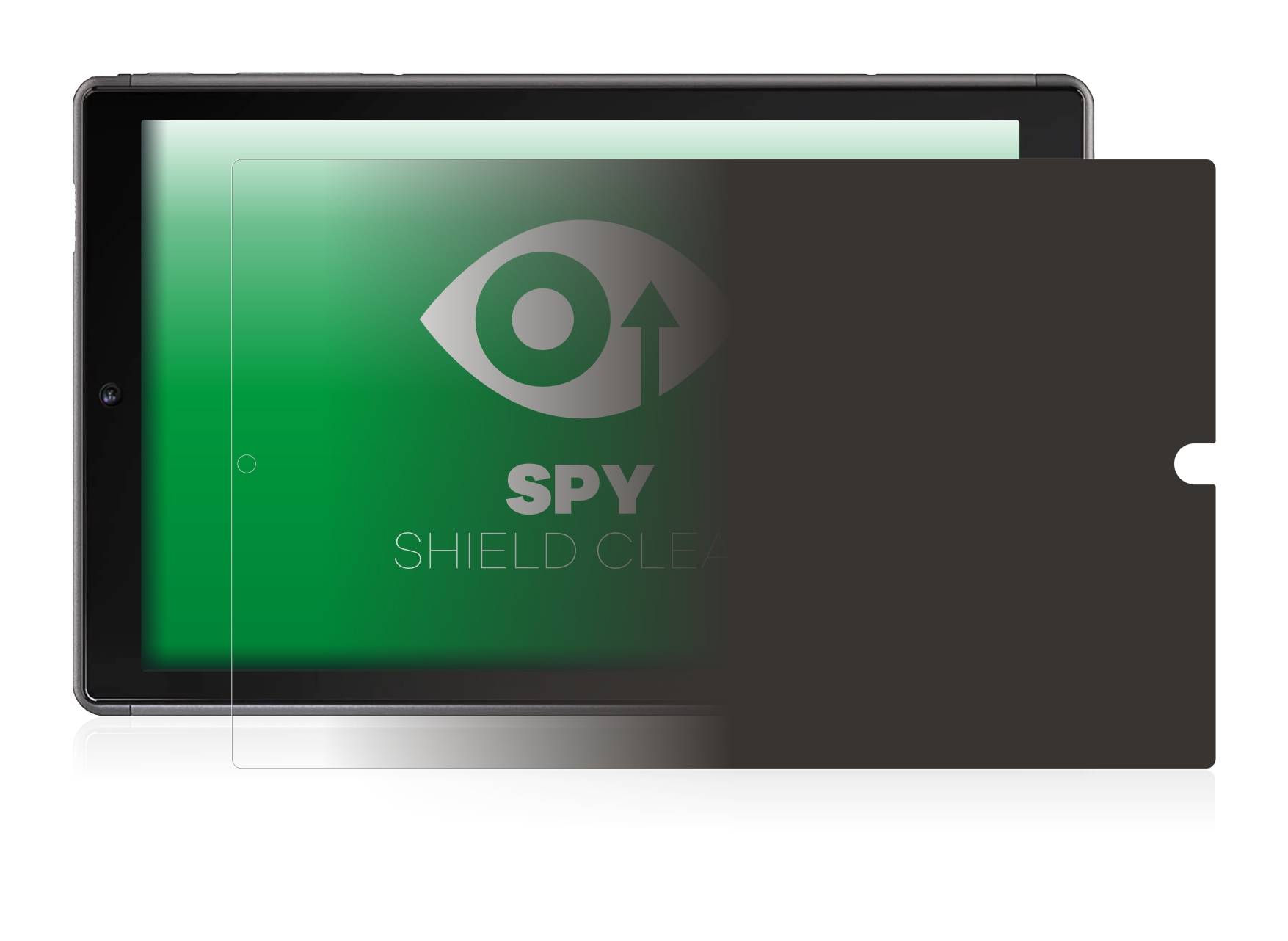 upscreen Spy Shield Clear Premium Blickschutzfolie für Yotopt U10
