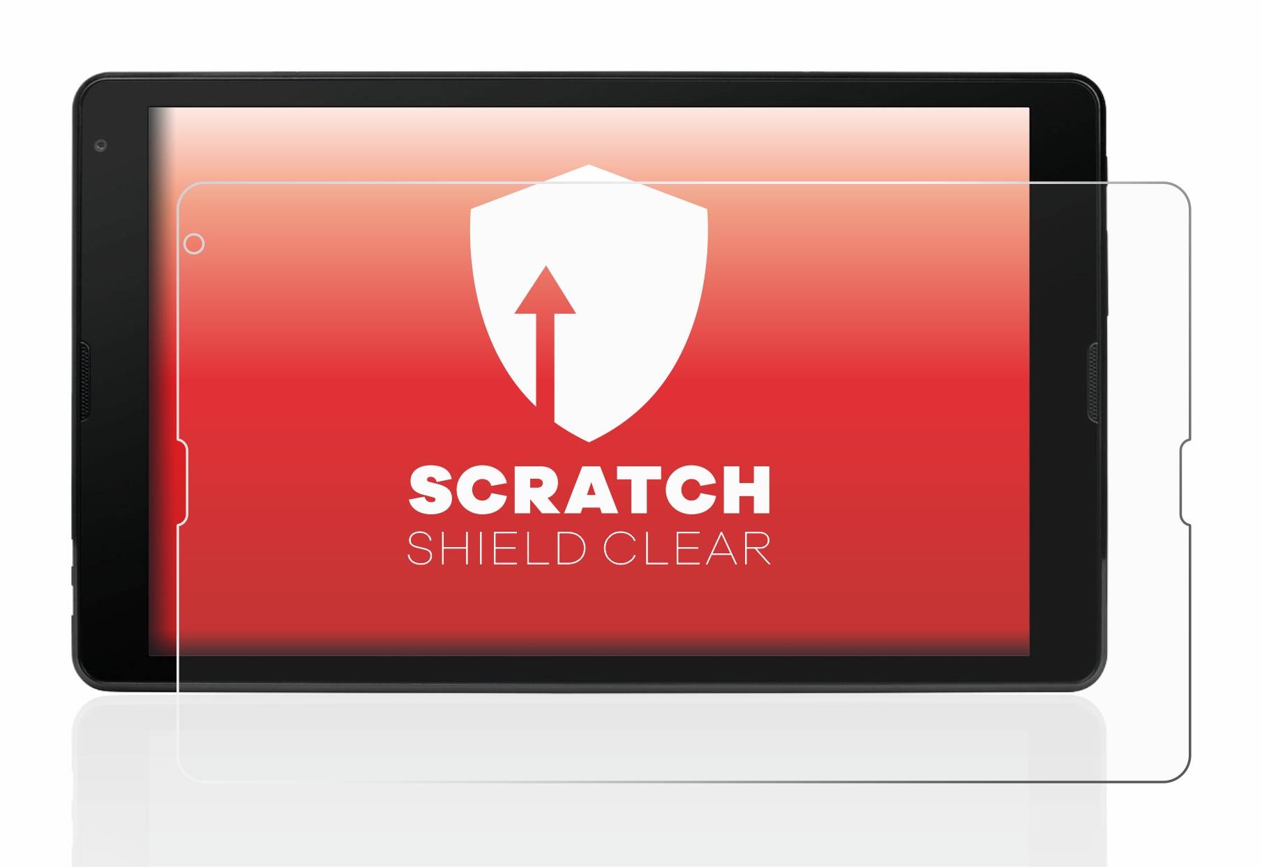 upscreen Scratch Shield Clear Premium Displayschutzfolie für Medion Tablet E10421