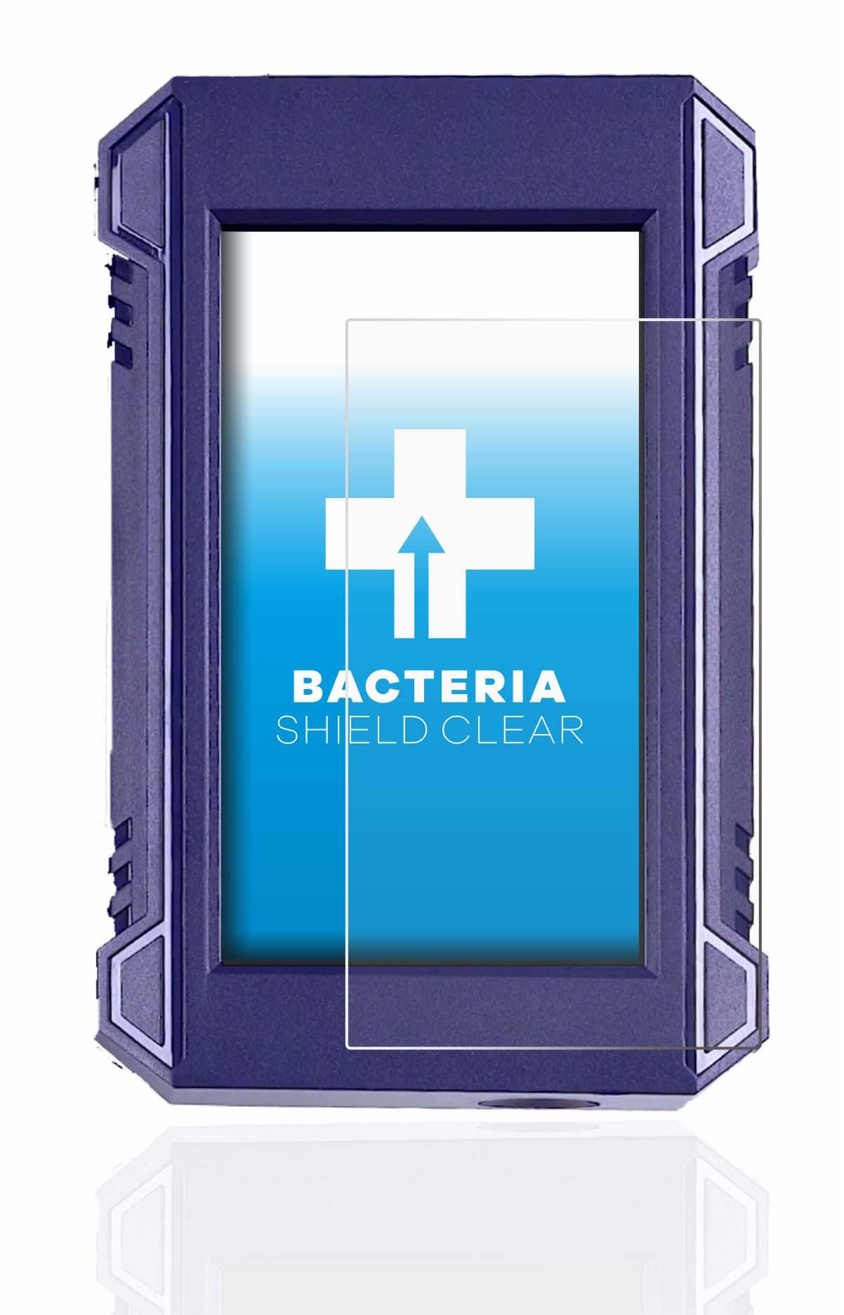 upscreen Bacteria Shield Clear Premium Antibakterielle Displayschutzfolie für Anycubic Kobra