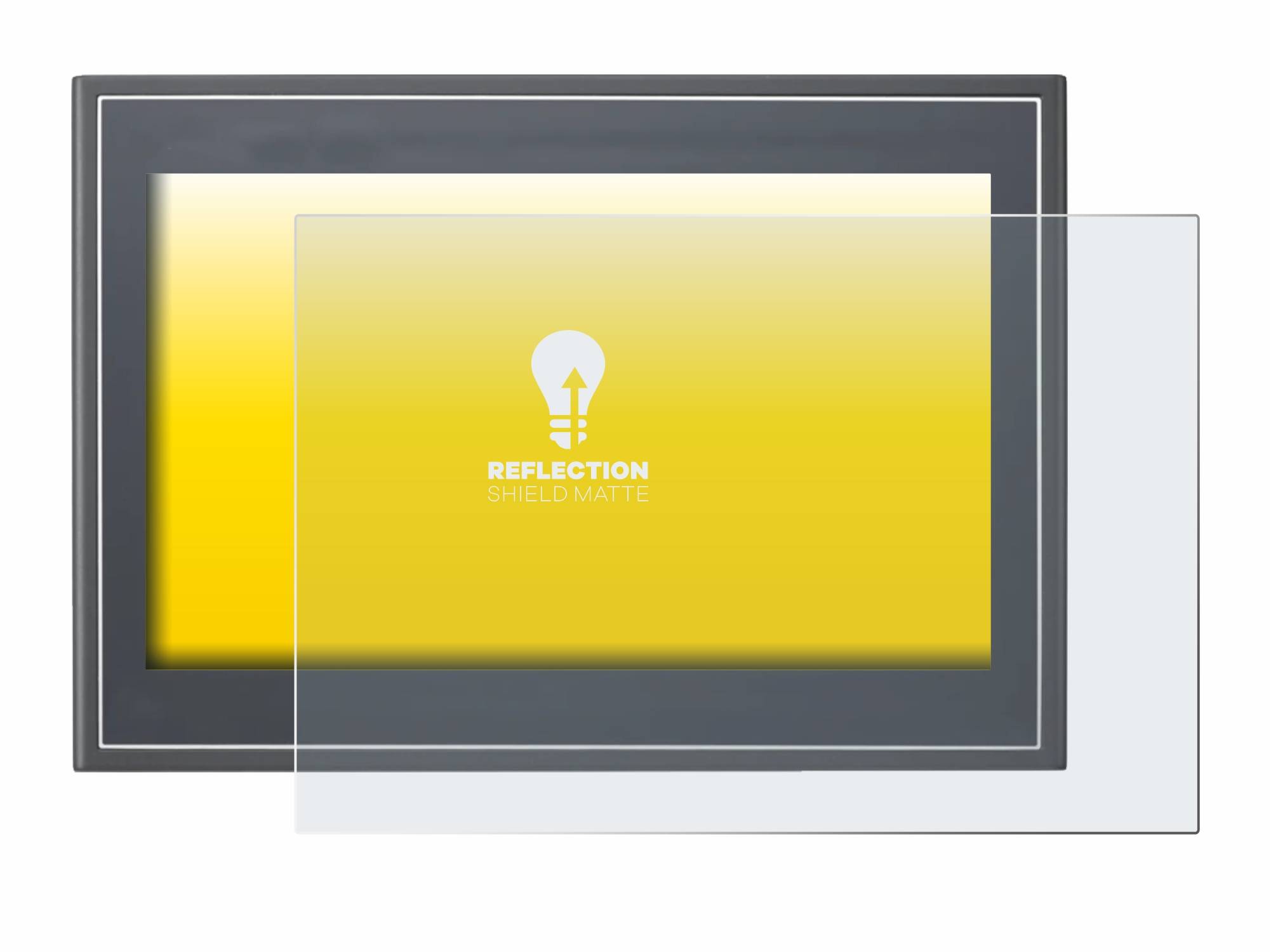 upscreen Reflection Shield Matte Premium Displayschutzfolie für Delta