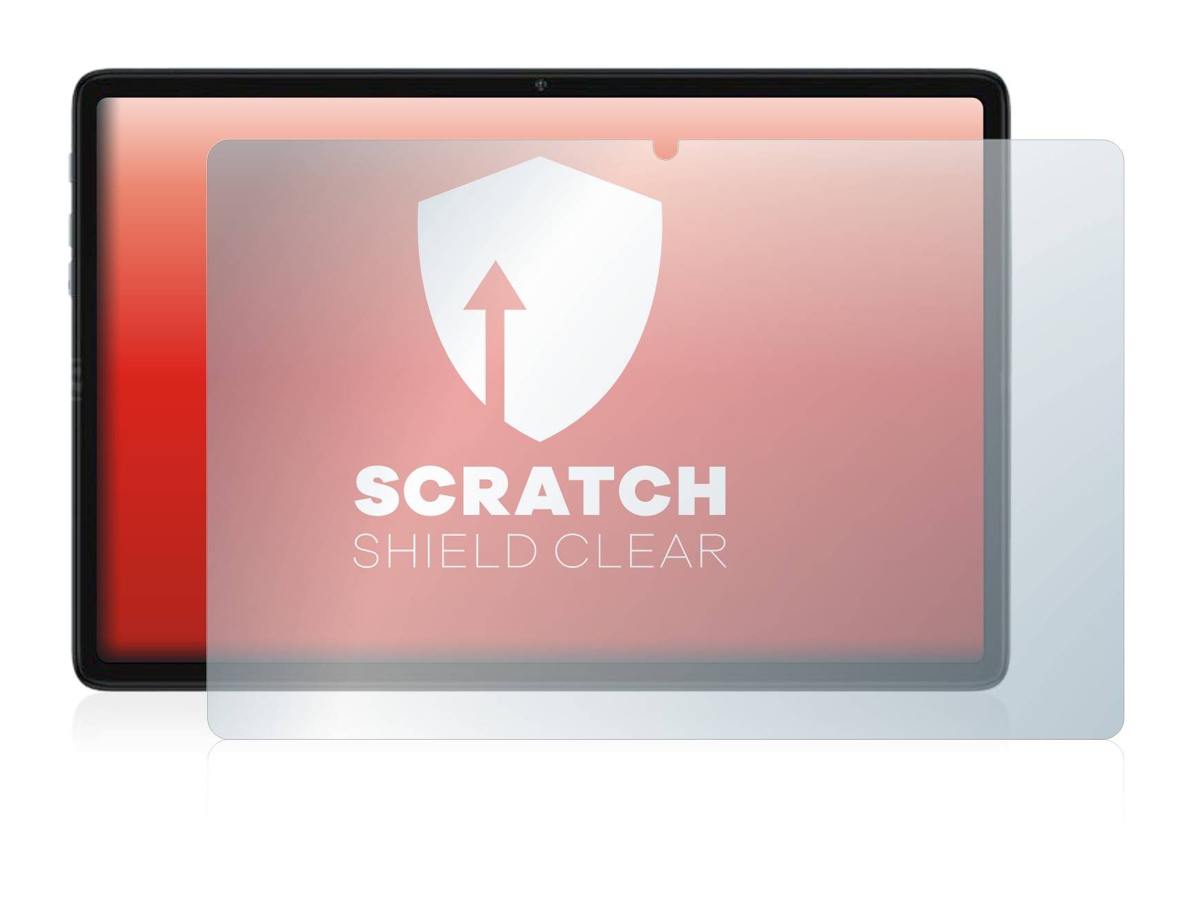 upscreen Scratch Shield Clear Premium Displayschutzfolie für Teclast M40