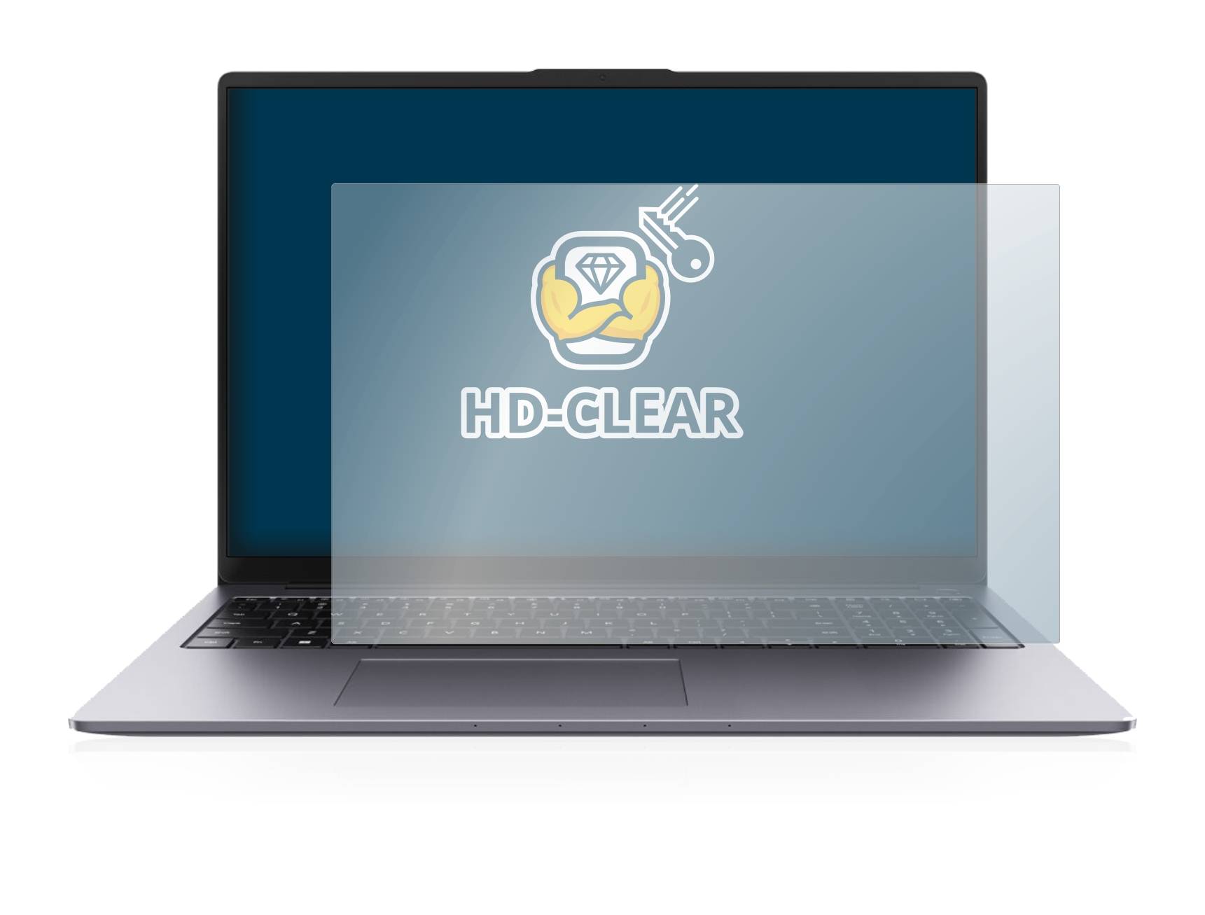 BROTECT HD-Clear Displayschutzfolie für Huawei MateBook D 16 2022