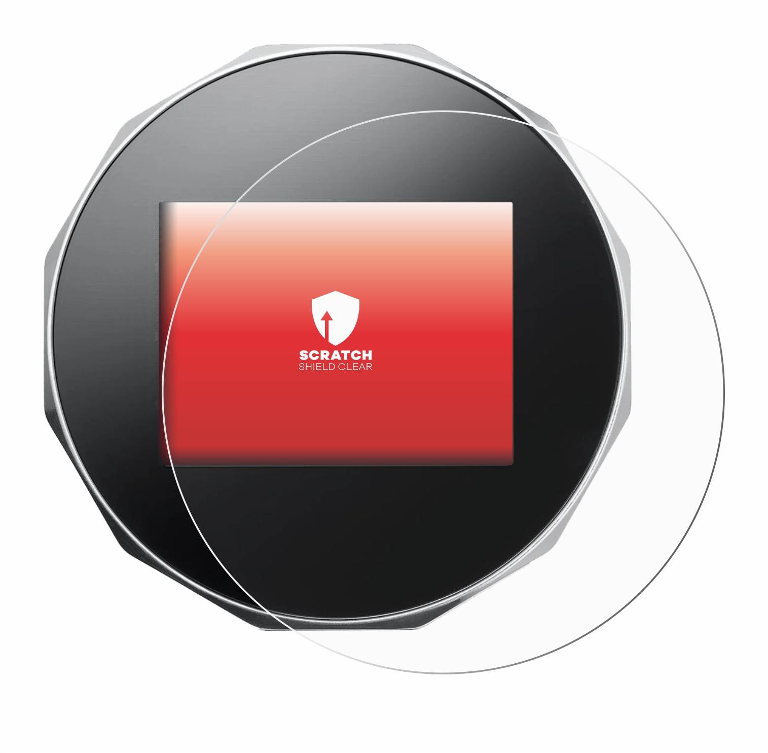 upscreen Scratch Shield Clear Premium Displayschutzfolie für SecuX