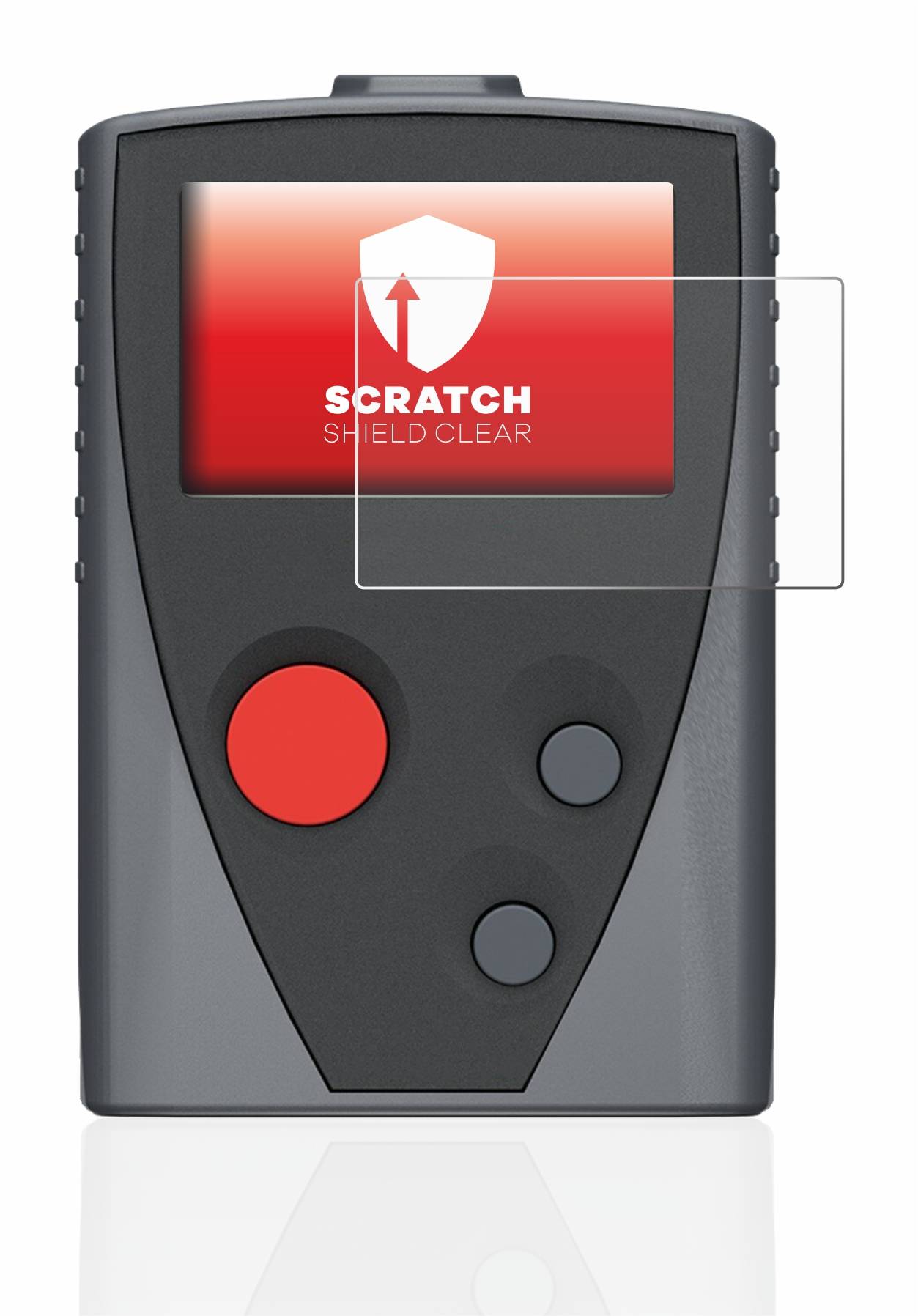 upscreen Scratch Shield Clear Premium Displayschutzfolie für Swissphone Boss