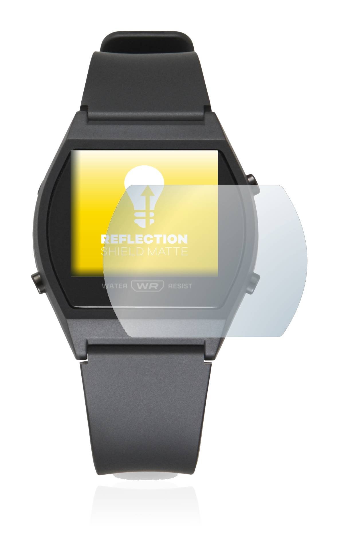upscreen Reflection Shield Matte Premium Displayschutzfolie für Casio