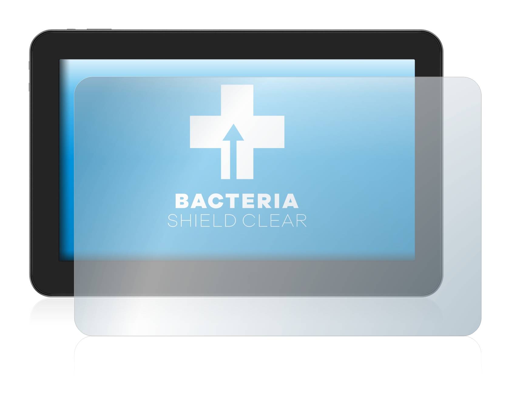 upscreen Bacteria Shield Clear Premium Antibakterielle Displayschutzfolie für XP-Pen Artist