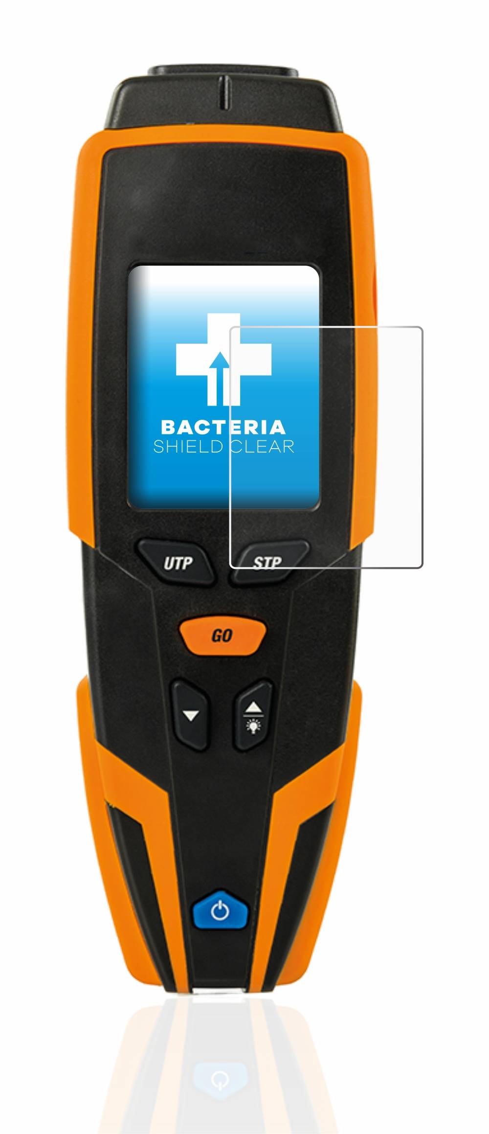upscreen Bacteria Shield Clear Premium Antibakterielle Displayschutzfolie für HT Quicklan