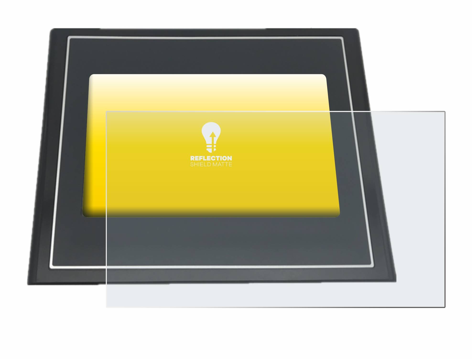 upscreen Reflection Shield Matte Premium Displayschutzfolie für Delta