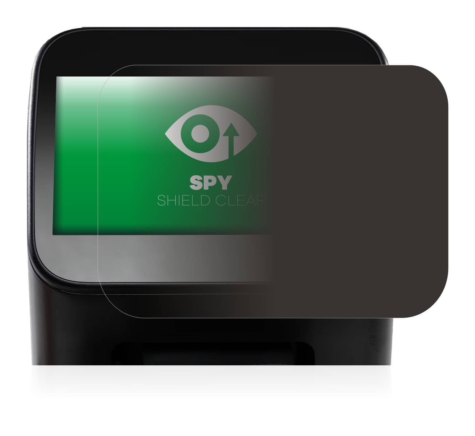 upscreen Spy Shield Clear Premium Blickschutzfolie für Shaper Origin