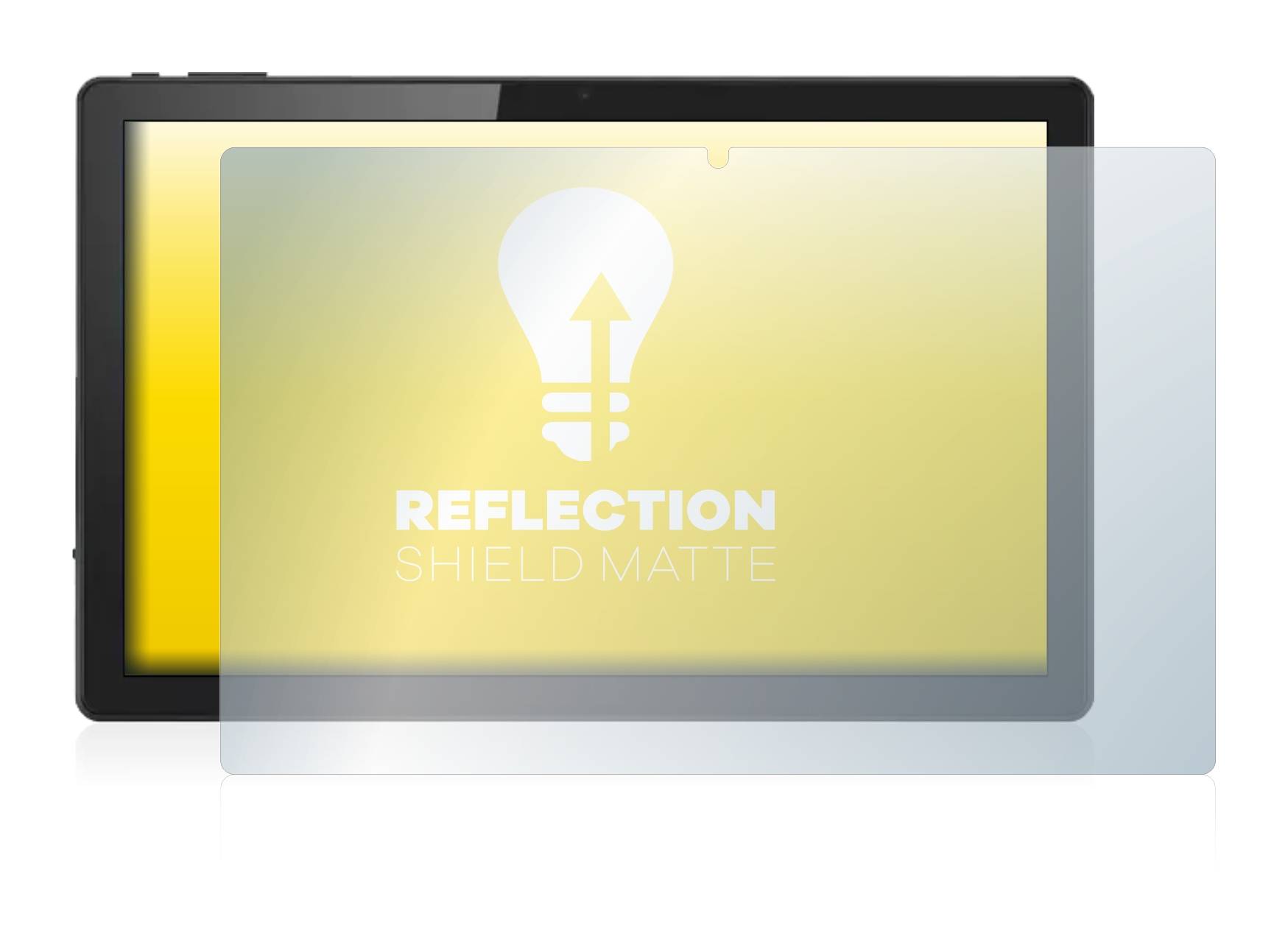 upscreen Reflection Shield Matte Premium Displayschutzfolie für Acer ACTAB1422