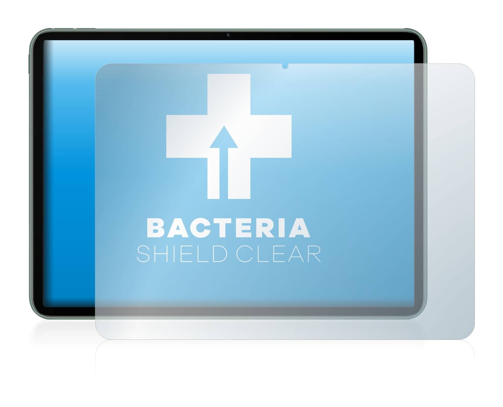 upscreen Bacteria Shield Clear Premium Antibakterielle Displayschutzfolie für OnePlus