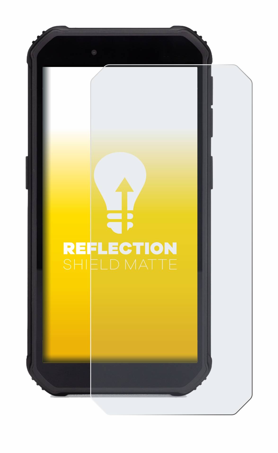 upscreen Schutzfolie für SkyCaddie SX550 Folie Matt Entspiegelt Anti-Reflex