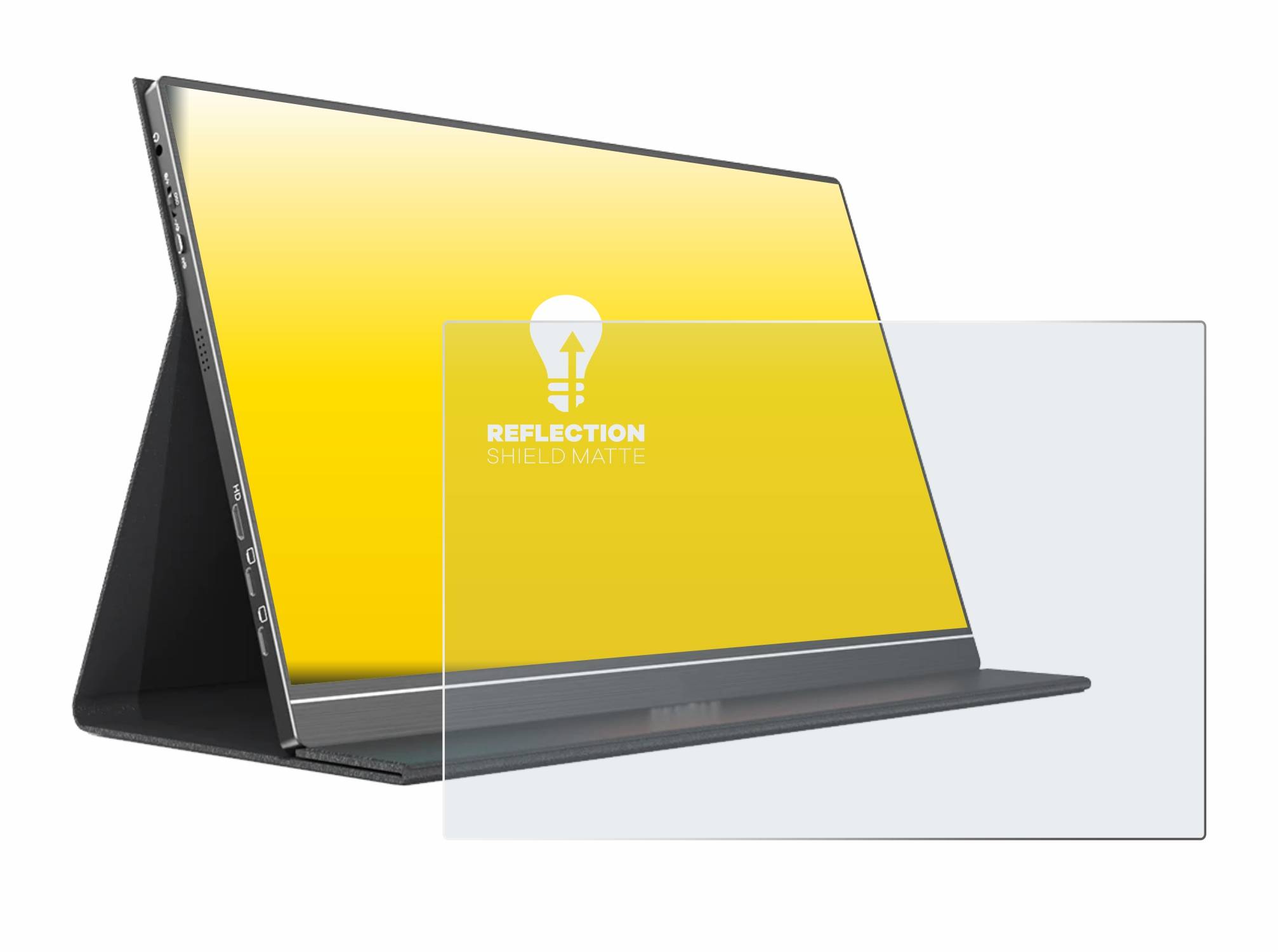 upscreen Reflection Shield Matte Premium Displayschutzfolie für Arzopa S1