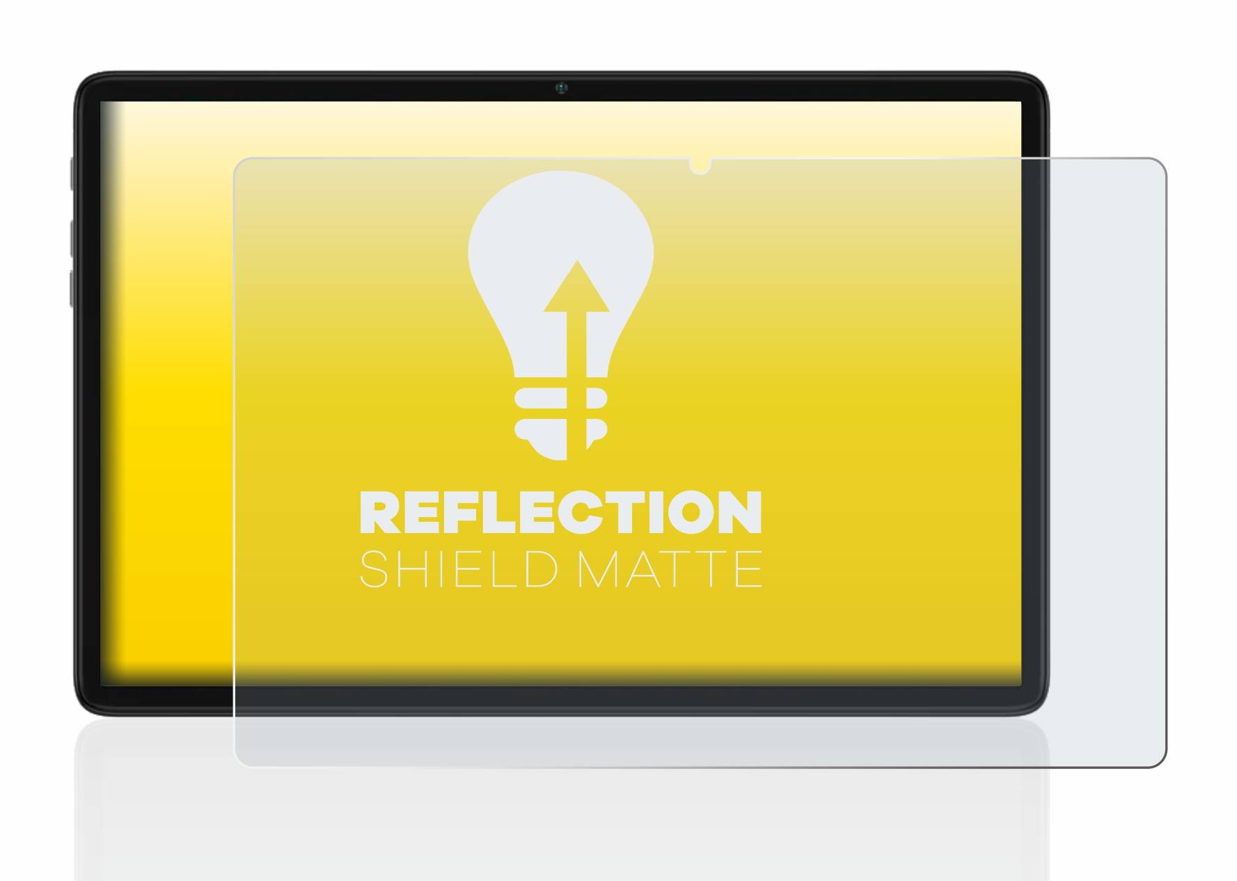 upscreen Schutzfolie für Teclast P40HD Folie Matt Entspiegelt Anti-Reflex
