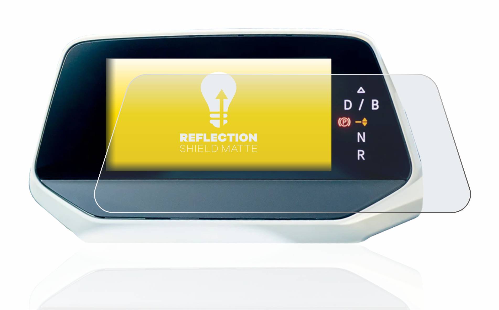 upscreen Reflection Shield Matte Premium Displayschutzfolie für Volkswagen ID.5