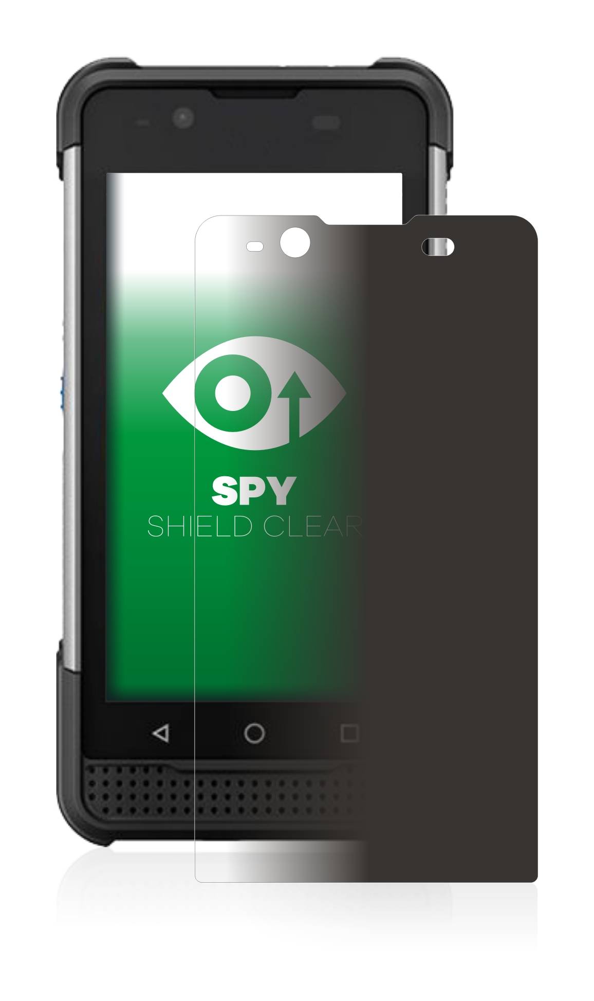 upscreen Spy Shield Clear Premium Blickschutzfolie für Denso