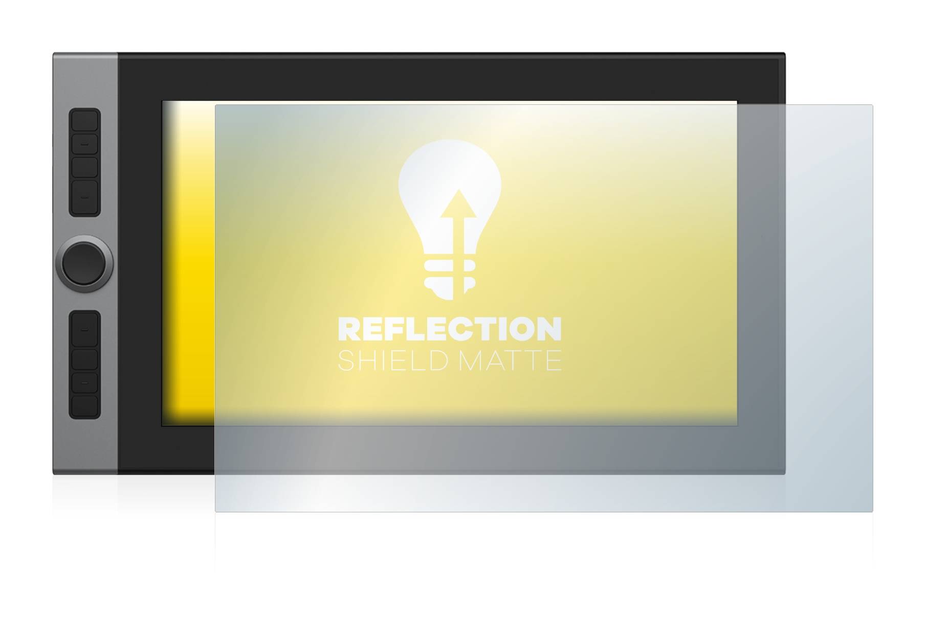 upscreen Reflection Shield Matte Premium Displayschutzfolie für XP-Pen Artist Pro 16